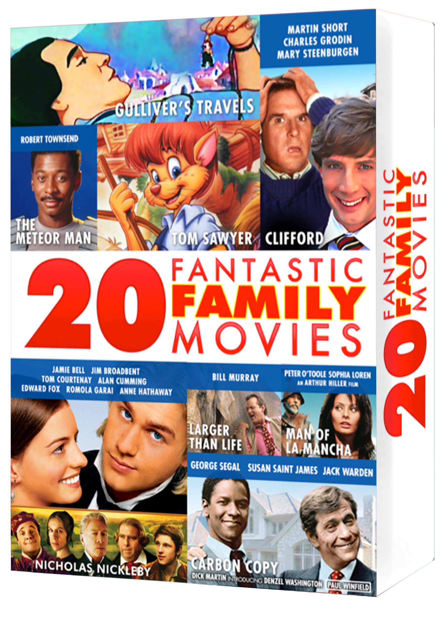 20 Best Family Movies of All Time - Top Rated Films for Kids & Parents to Enjoy Together | Perfect for Movie Nights & Family Bonding