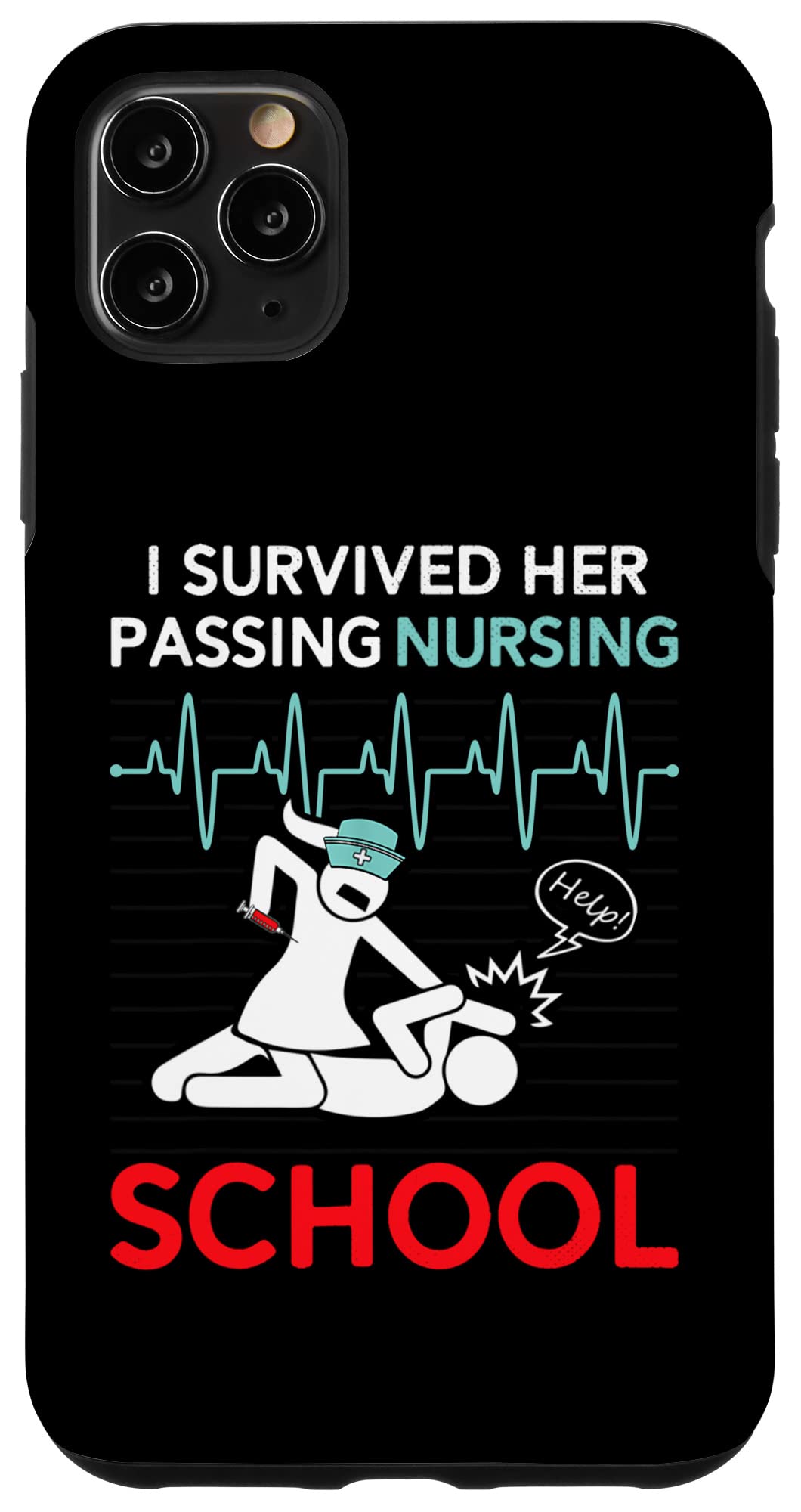 Funny iPhone 11 Pro Max Case - 