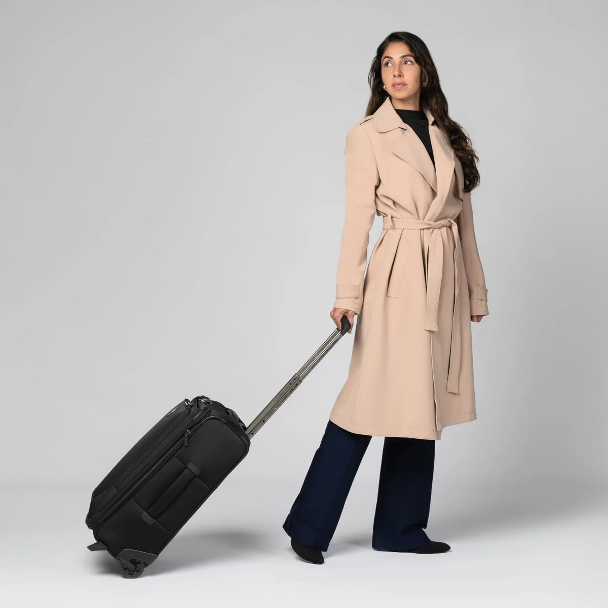 Travelpro Crew™ Classic Expandable Carry On Rollaboard® Luggage - Perfect for Business Travel & Weekend Getaways