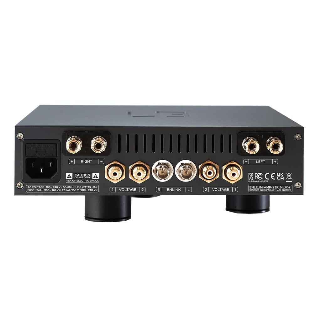 Enleum Amp-23R Premium Desktop Headphone & Speaker Amplifier - High-Fidelity Audio for Audiophiles - Perfect for Home Studio, Gaming & Music Listening