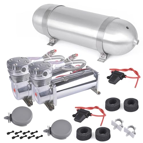 3G Air Tank + 200PSI Compressor