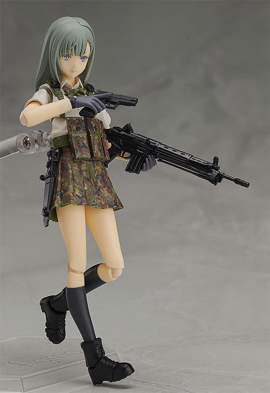 Figma #SP 111 Toyosaki Ena Little Armory Action Figure - Anime Collectible Model for Display & Photography - Perfect for Anime Fans and Collectors