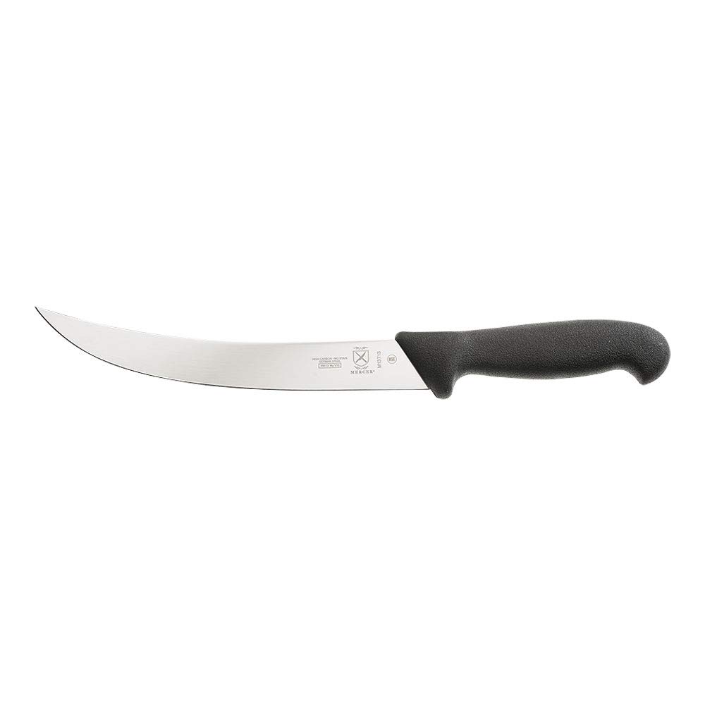 Premium Mercer BPX M13713 8-Inch Breaking Butcher Knife - Professional Grade Meat Cleaver for Butchers, Chefs & Home Cooking | Ideal for Cutting Meat, Poultry & Bones