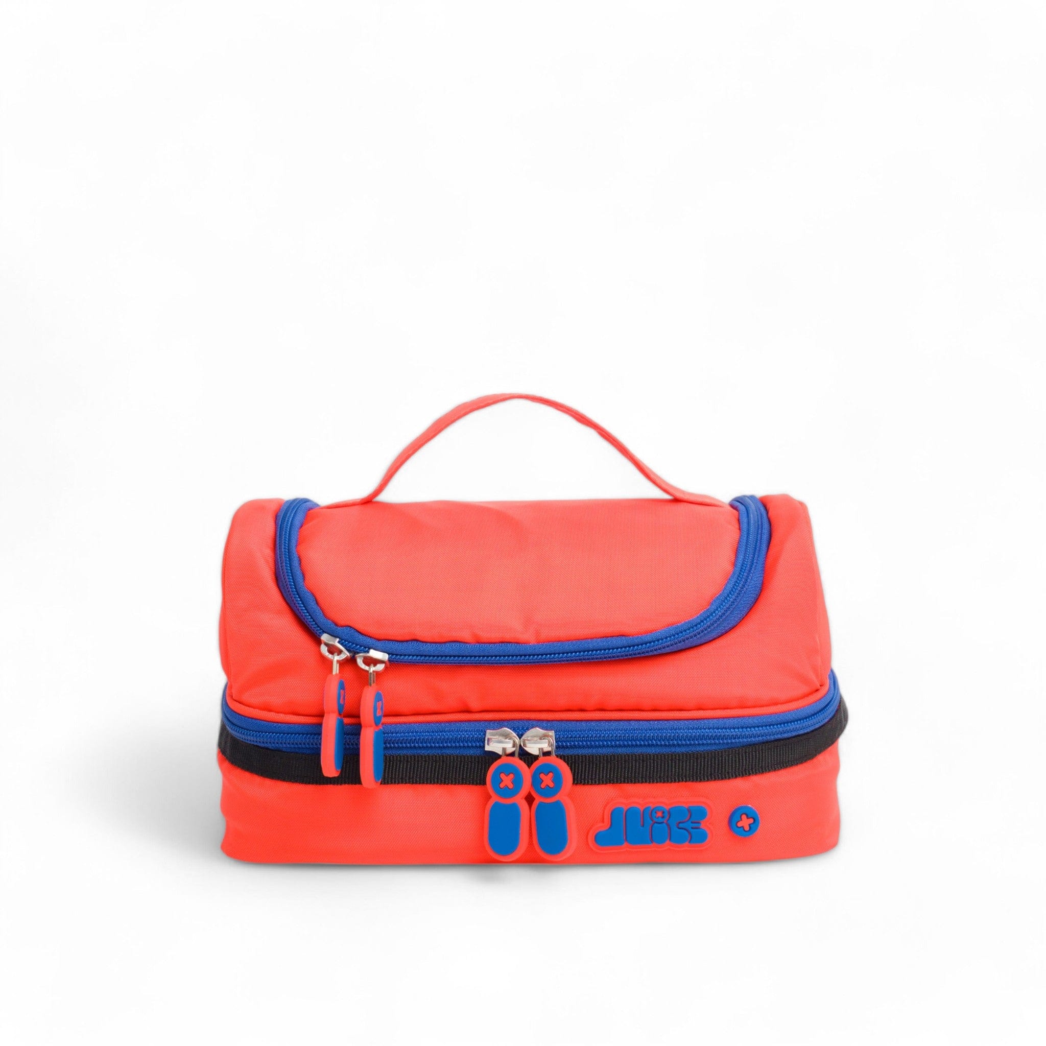 Moji Insulated Lunch Bag for Work & School - Leakproof & Durable Reusable Lunch Box Cooler (Red) - Perfect for Office, Picnics & Outdoor Activities