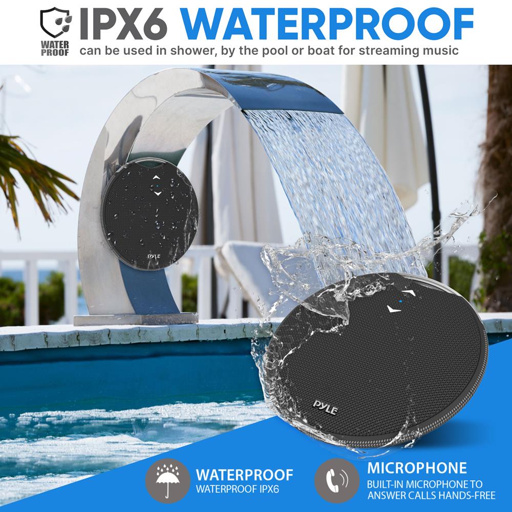 Portable Bluetooth Speaker - Wireless Mini BT Streaming Speaker with High-Quality Sound for Outdoor, Travel, Party & Home Use