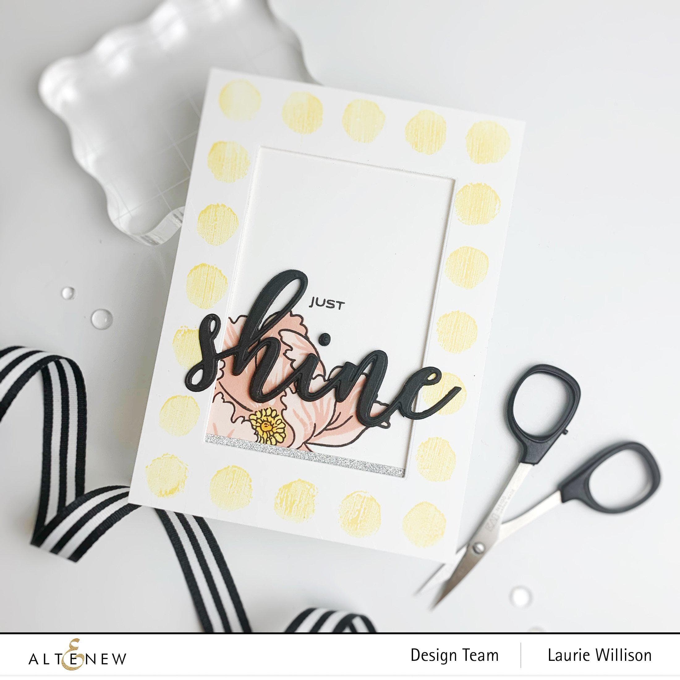 Shine Die Set - Premium Metal Cutting Dies for DIY Scrapbooking, Card Making & Paper Crafts - Perfect for Home, Office & Crafting Projects
