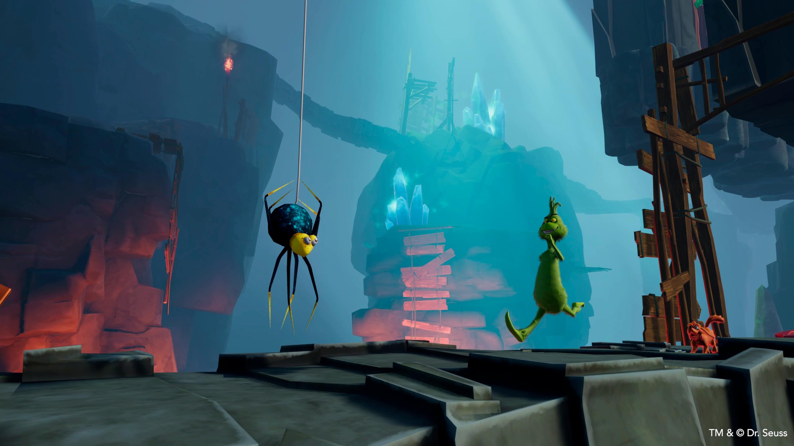 The Grinch: Christmas Adventures Game for Xbox Series X | Holiday Family Fun & Festive Gaming Experience
