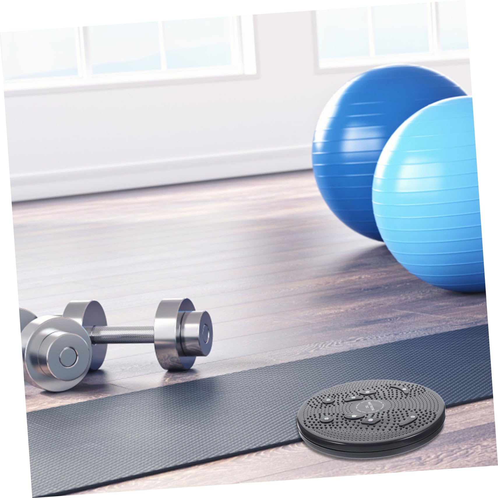 Waist Rotating Board - Adjustable Twisting Disc for Core Workout & Fitness Training - Perfect for Home Gym, Office Exercise, and Weight Loss