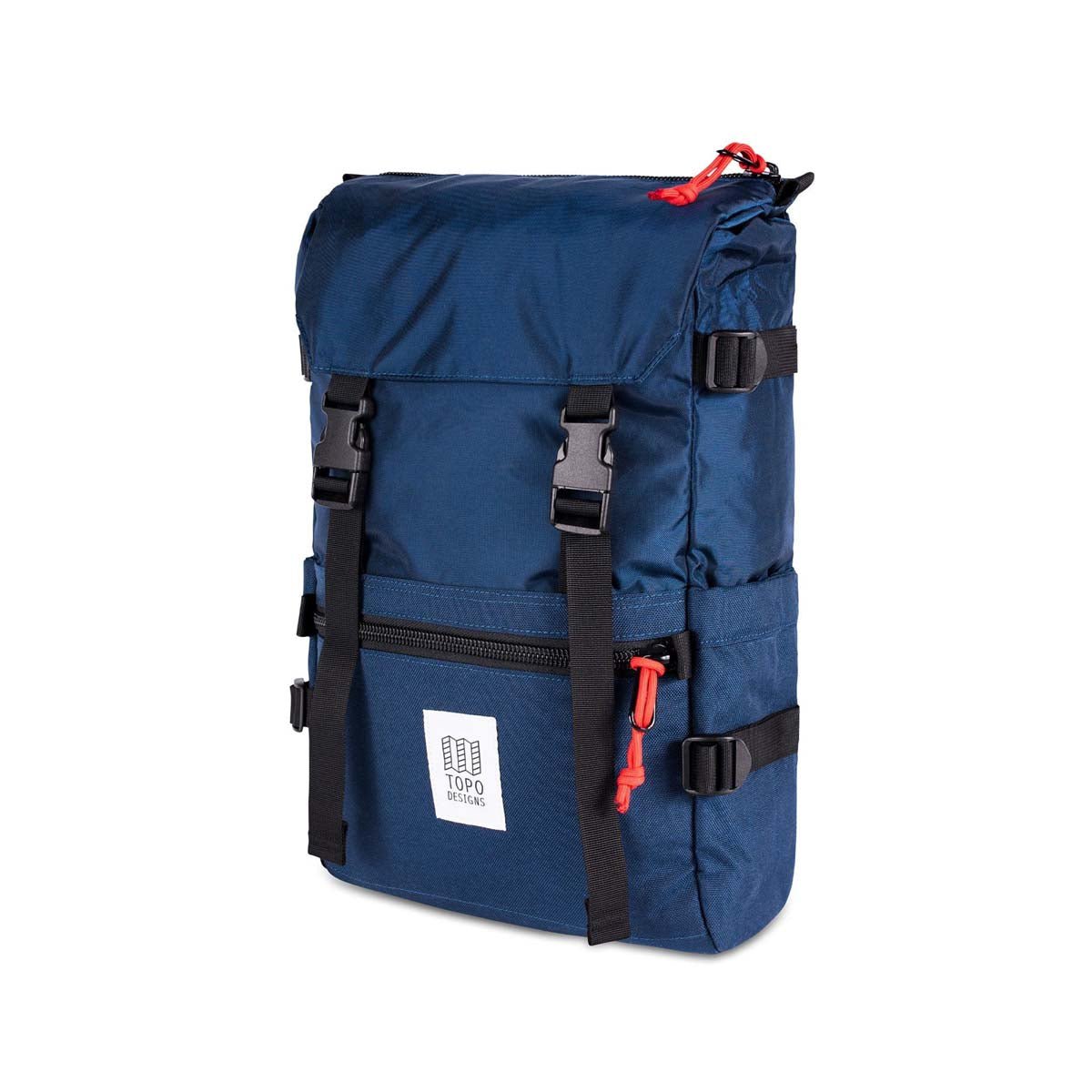 Topo Designs Rover Pack Classic - Durable Everyday Backpack for Hiking, Travel & Commuting | Water-Resistant & Stylish Daypack for Men & Women