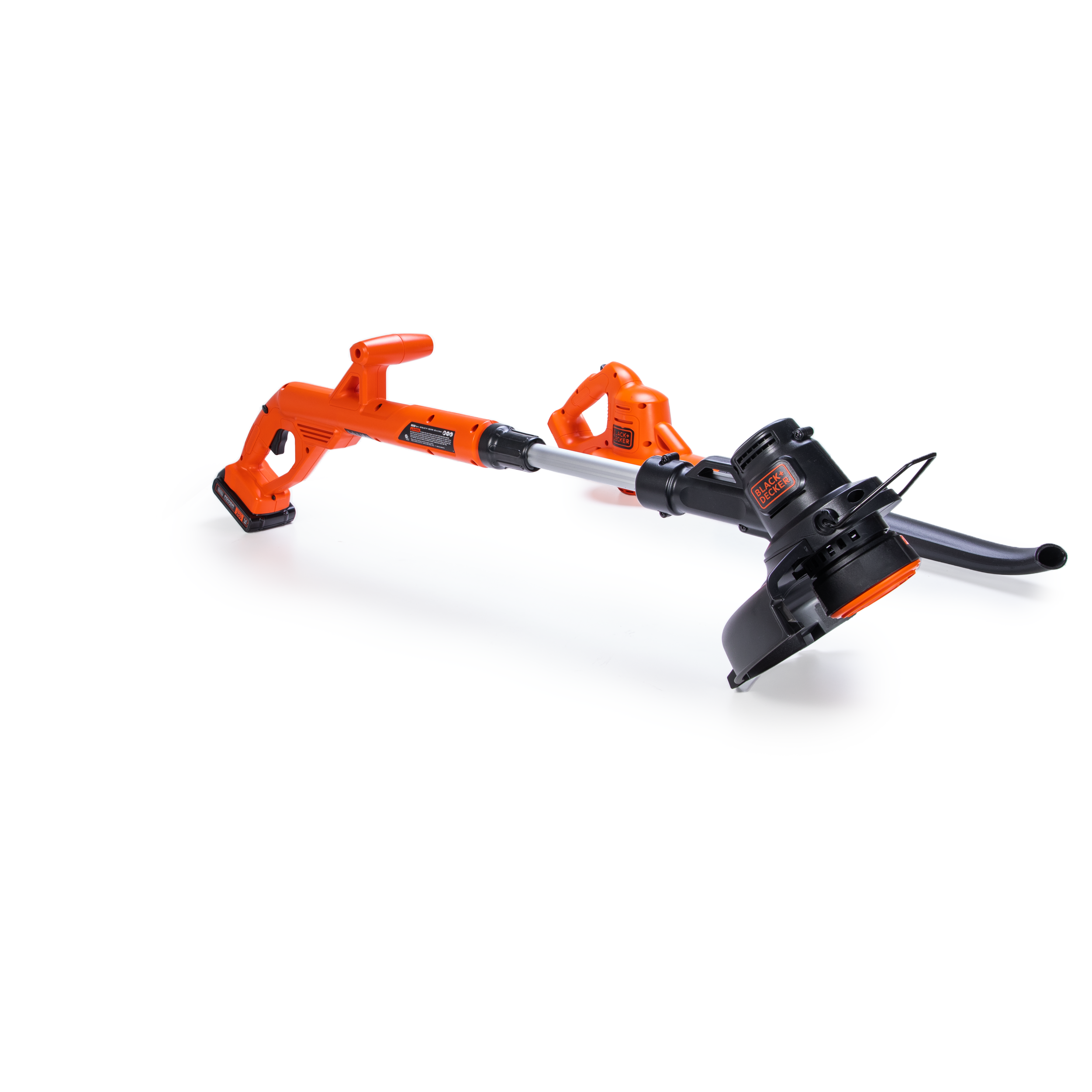 20V MAX* Lithium Cordless 10-Inch String Trimmer & Edger with Hard Surface Sweeper Combo Kit - Perfect for Lawn Care, Yard Maintenance and Driveway Cleaning