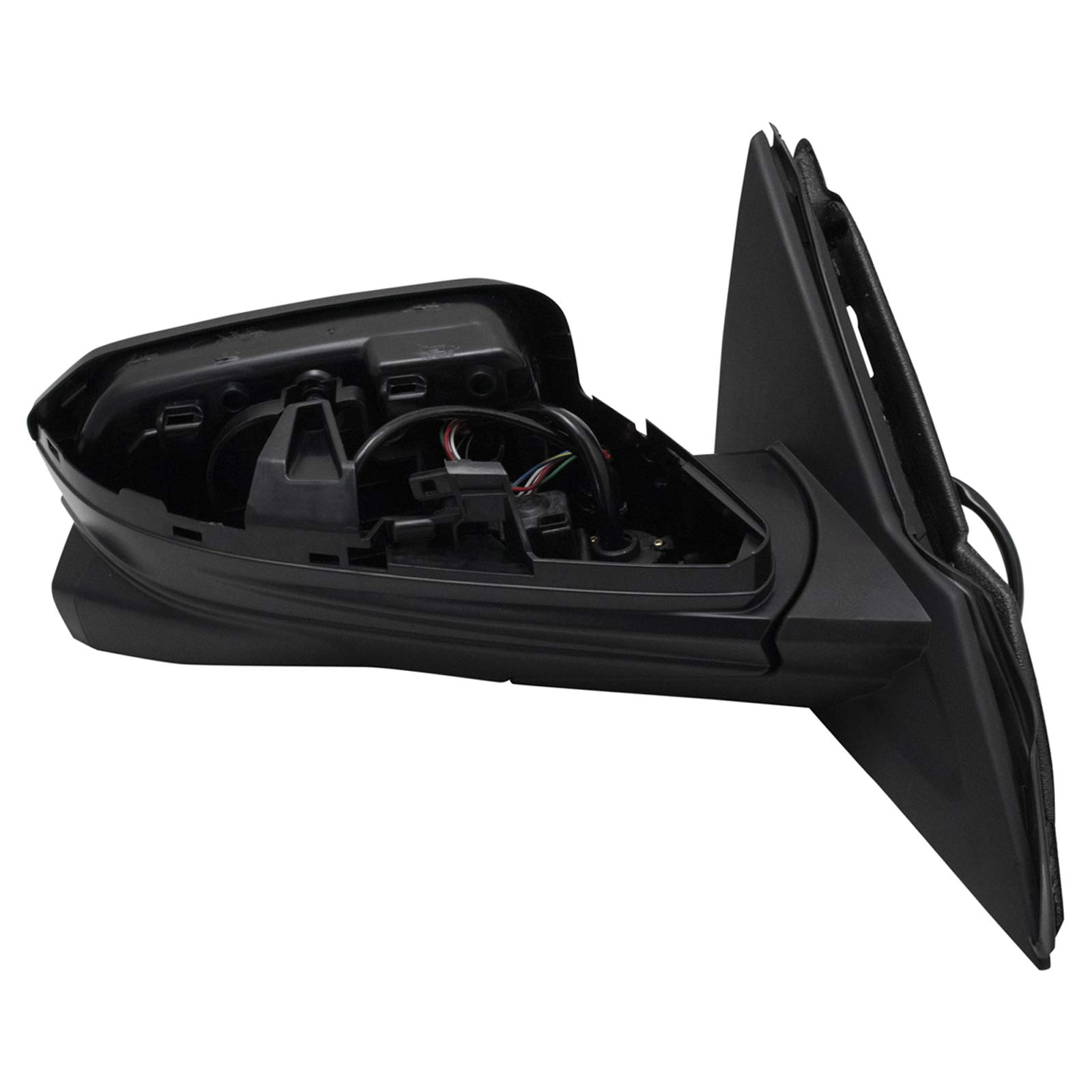 Power Heated Side View Mirror Replacement with Camera - Paint to Match Passenger Side for Honda Civic | Enhanced Safety & Visibility for Night Driving & Parking