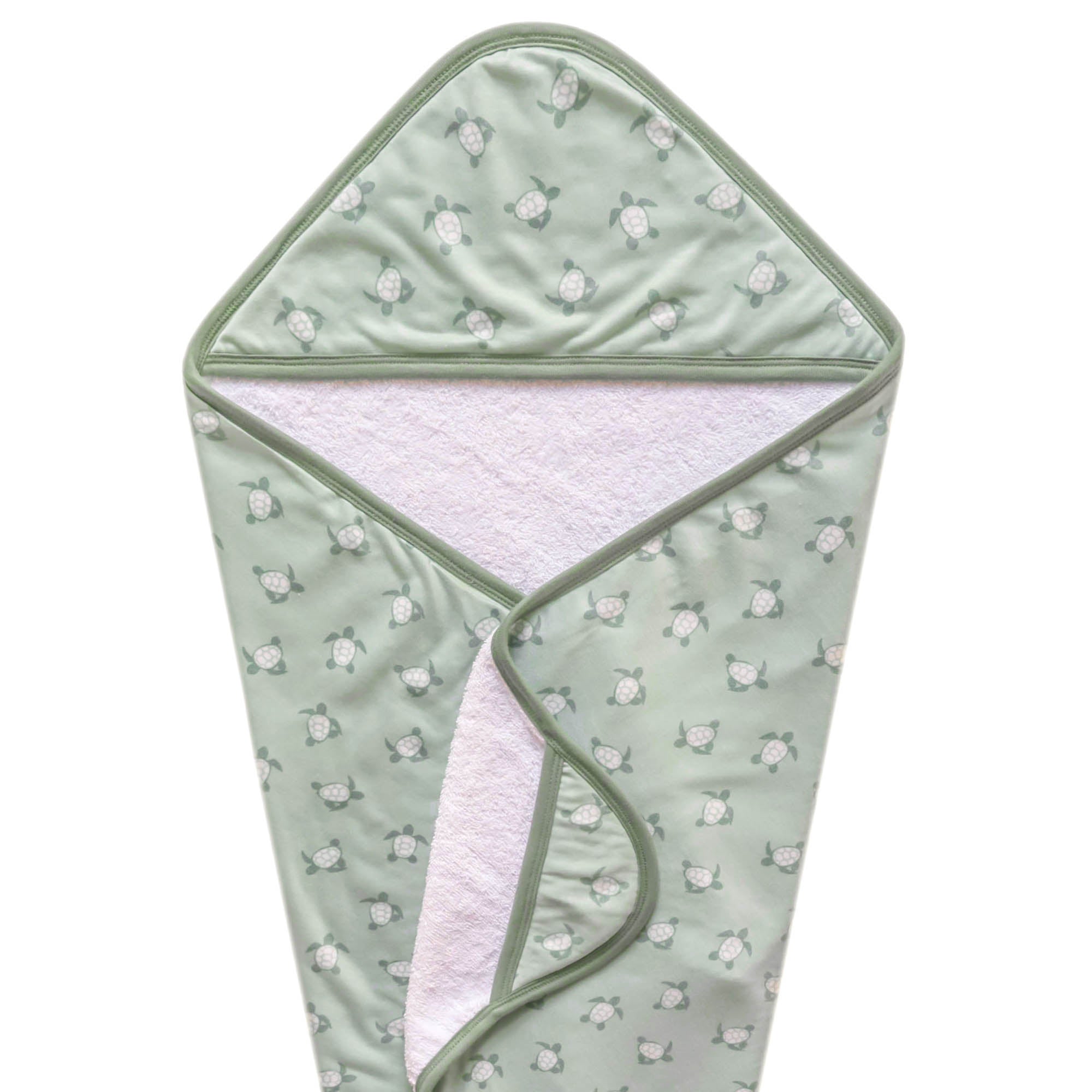 Premium Baby Knit Hooded Towel - Soft Absorbent Cotton Hooded Baby Towel for Newborns & Toddlers - Perfect for Bath Time, Swimming & Beach Outings