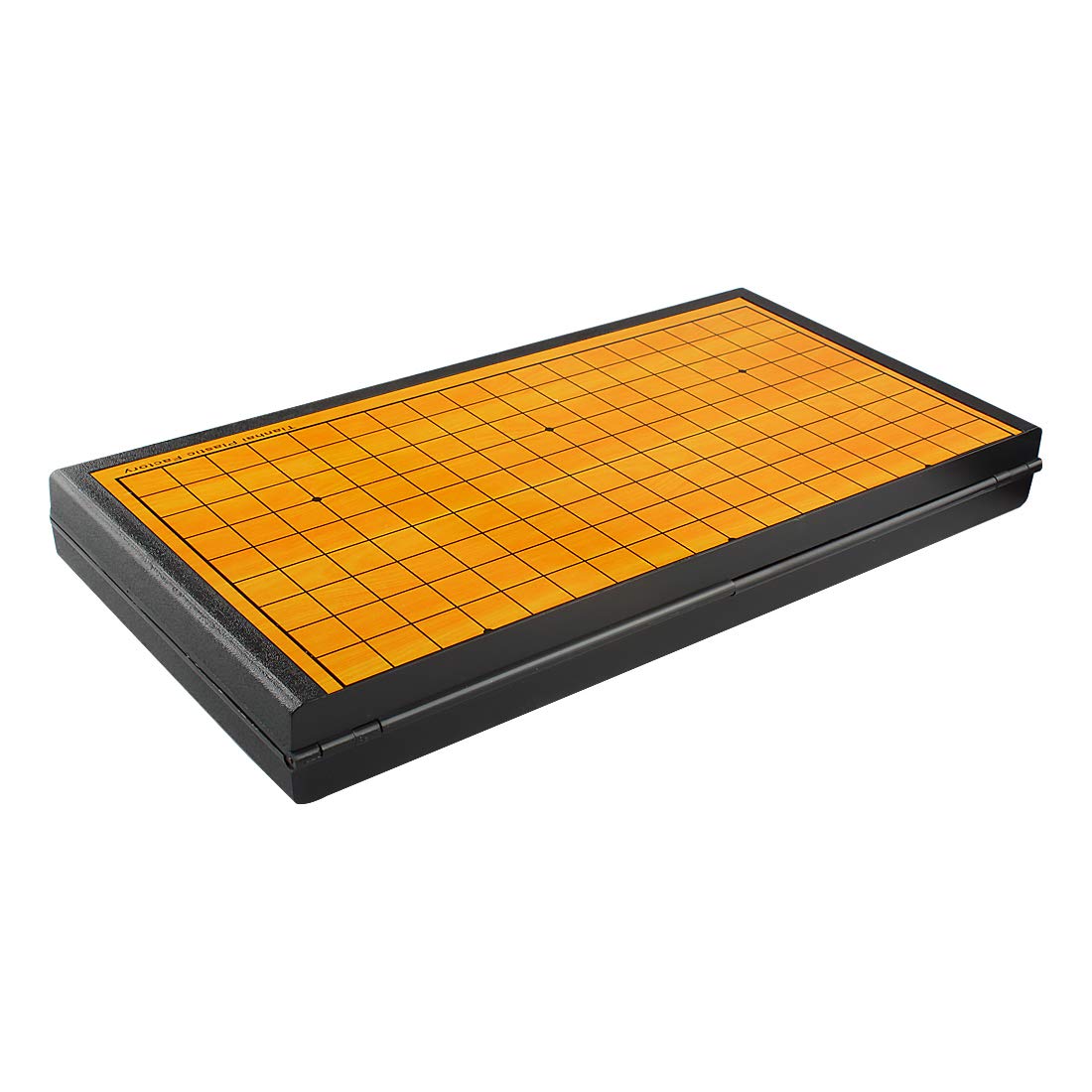 Premium Magnetic Folding Go Game Set - Portable Travel Board with Stones - CXWQ-01 Medium Size - Perfect for Camping, Road Trips & Family Game Nights