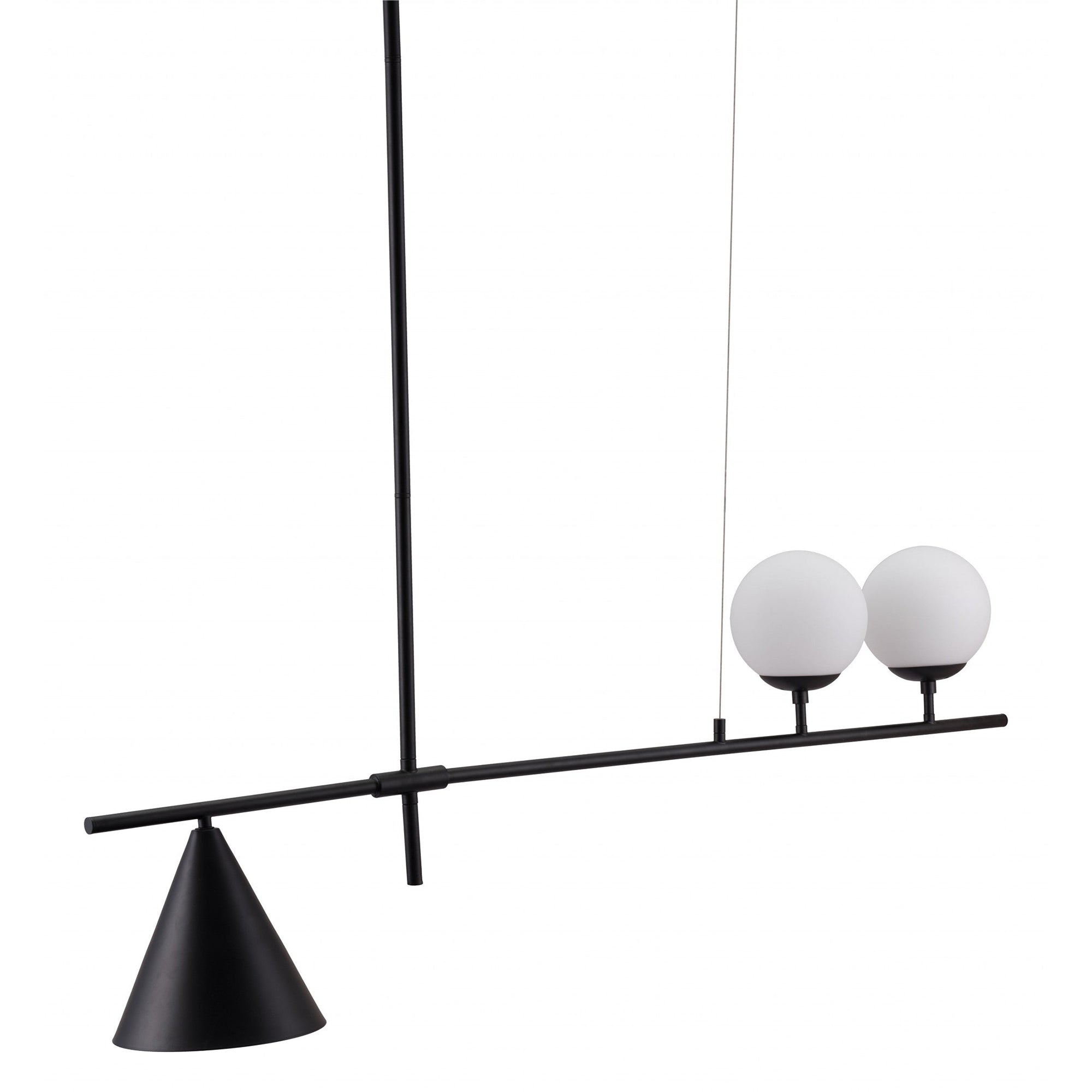 Neglixerint Pendant Light - Modern Hanging Chandelier for Dining Room, Kitchen Island & Bedroom Lighting | Dimmable LED Ceiling Fixture