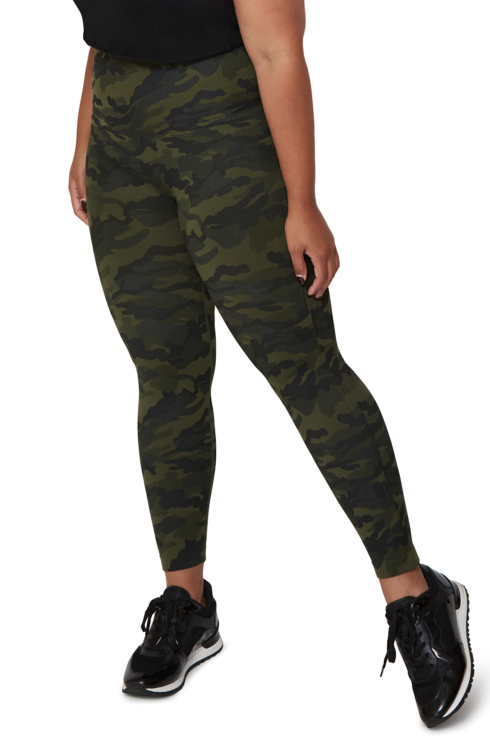 Belly Bandit Mother Tucker Postpartum Compression Leggings - High Waisted Support Leggings for Women - Breathable & Discreet Maternity Wear for Recovery & Everyday Comfort