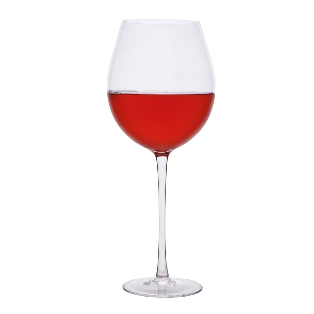 Premium Set of 2 Oversized Wine Glasses - 17.75 Inch Large Stemware for Red & White Wine - Perfect for Dinner Parties, Romantic Dates & Home Entertaining