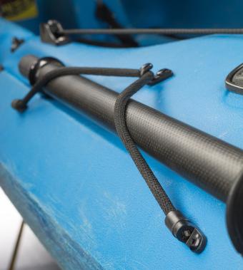 Sea Lect Paddle & Pole Keeper Kit - Secure Storage for Kayak Paddles, Fishing Poles & Gear - Perfect for Boating, Fishing & Water Sports Accessories