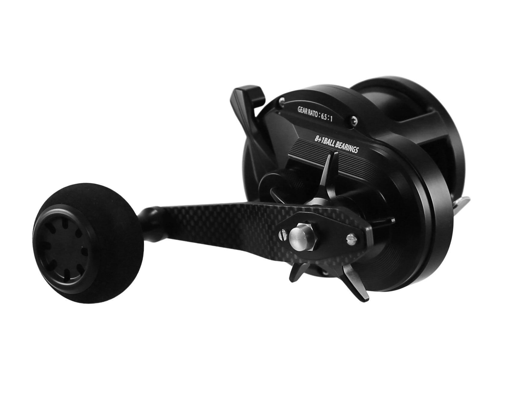 Jigging World Prime Star Drag Reels - High Performance Saltwater Fishing Reel for Offshore & Deep Sea Angling | Perfect for Tuna, Marlin & Big Game Fishing