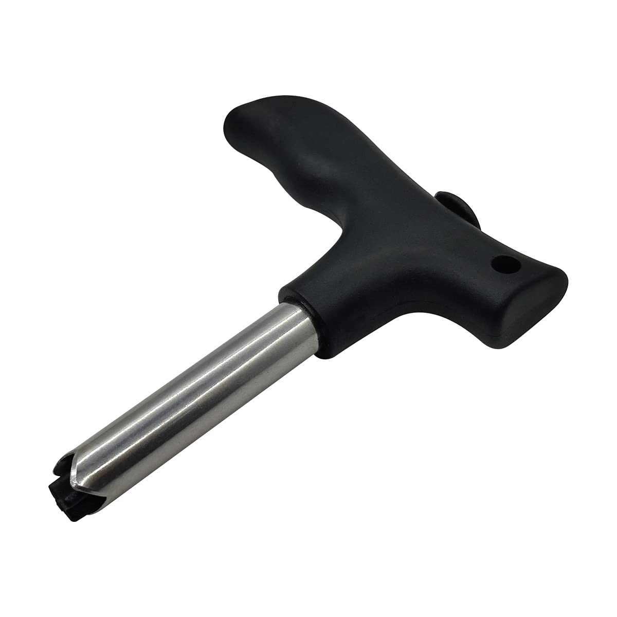 Premium Stainless Steel Coconut Opener & Straw Hole Maker - Safe, Easy to Use Tool for Young & Mature Coconuts - Perfect for Beach Parties, Tropical Drinks & Healthy Snacking