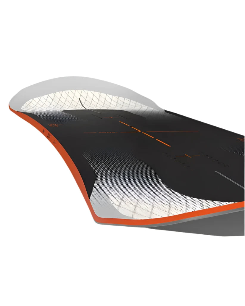 Bataleon Evil Twin Snowboard 2025 - All-Mountain Freestyle Snowboard for Men & Women | Perfect for Park, Powder & Freeride Adventures