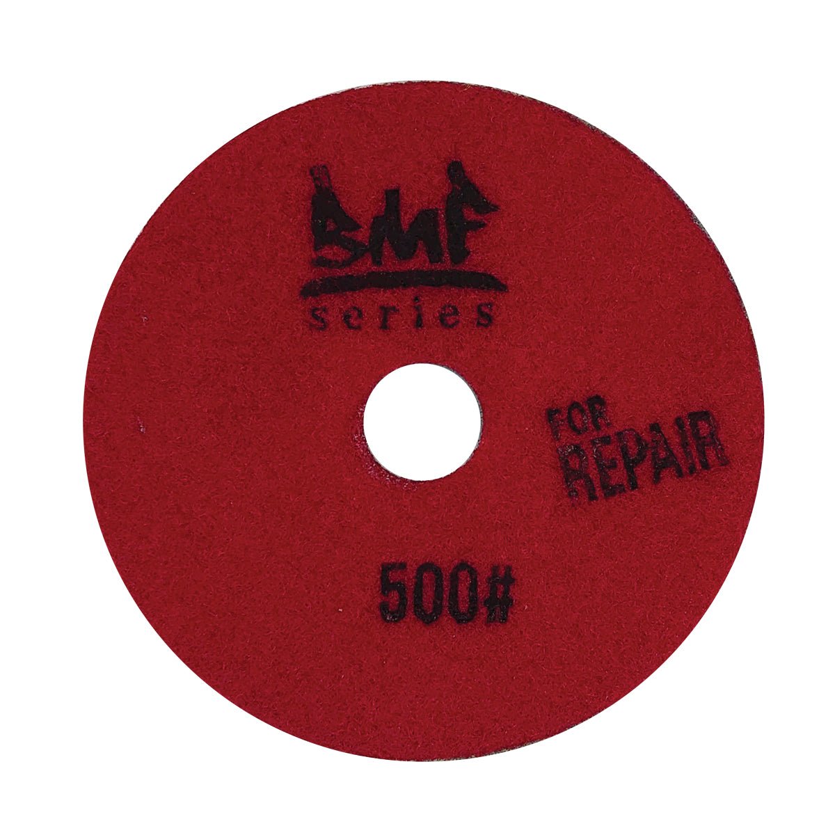 BMF™ Series Wet/Dry Polishing Pads for Stone, Concrete & Tile Repair - Perfect for Countertop Restoration, Floor Polishing & DIY Home Improvement Projects