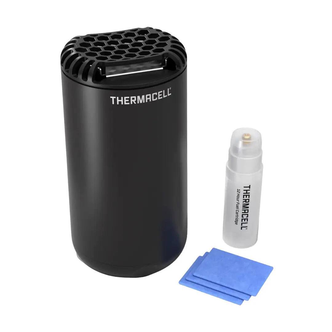 Thermacell Patio Shield Mosquito Repeller - Portable Outdoor Bug Repellent Device for Patio, Garden, Camping & Backyard - EPA Approved Insect Protection