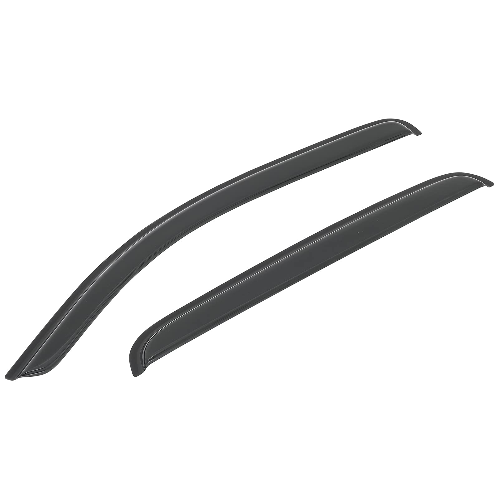 OCPTY Tape-on Window Visors Rain Guards for Toyota Tacoma 2016-2020 | Side Window Deflectors Set of 4 | Weather Protection & Improved Airflow for Trucks
