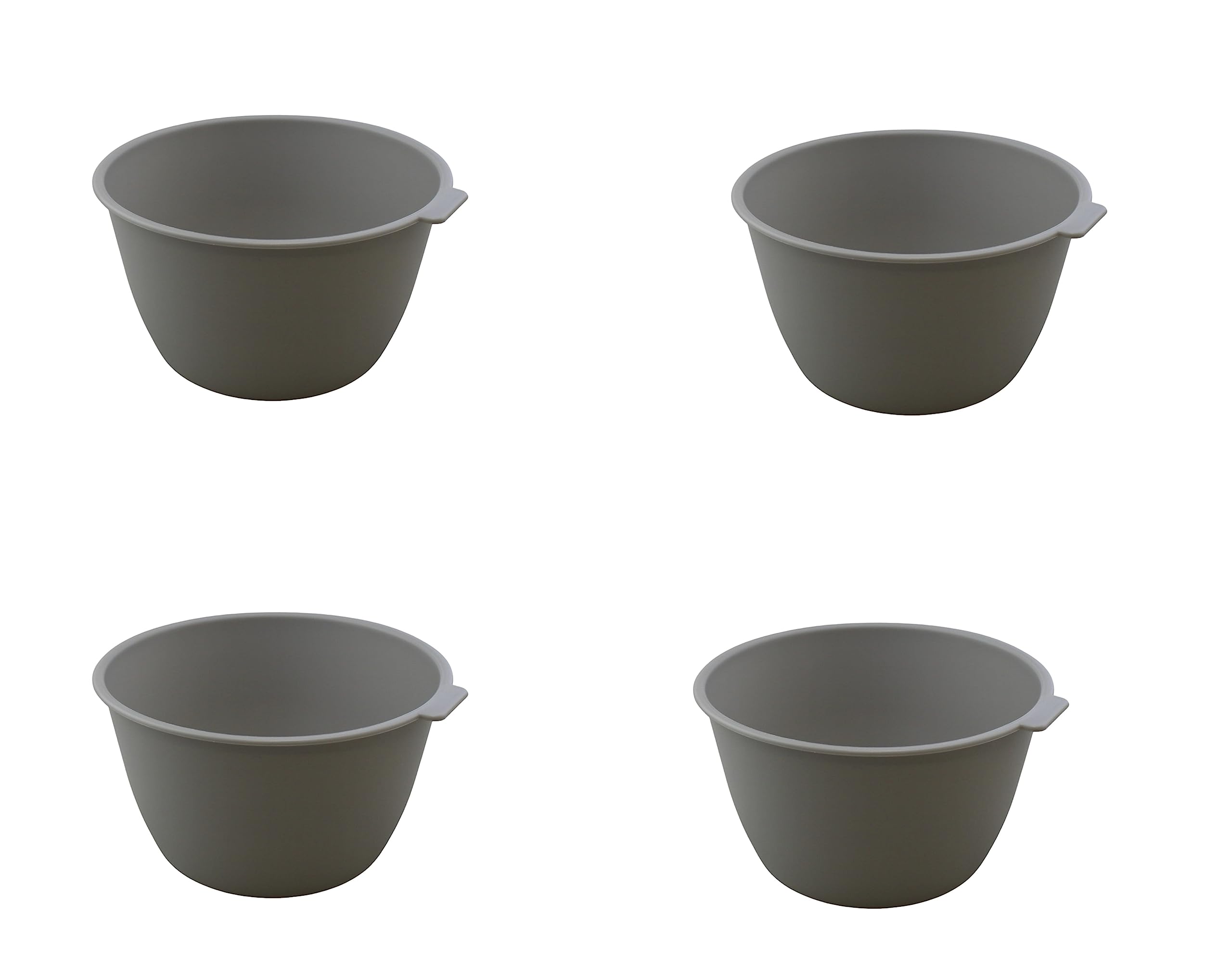 **Durable Unbreakable Microwave Safe Bowls - 26oz BPA-Free Plastic, Dishwasher Safe, Stackable Set of 4 - Perfect for Soup, Pasta, Noodles, Oatmeal & Cereal - Ideal for Meal Prep, Office Lunch & Family Dinners**
