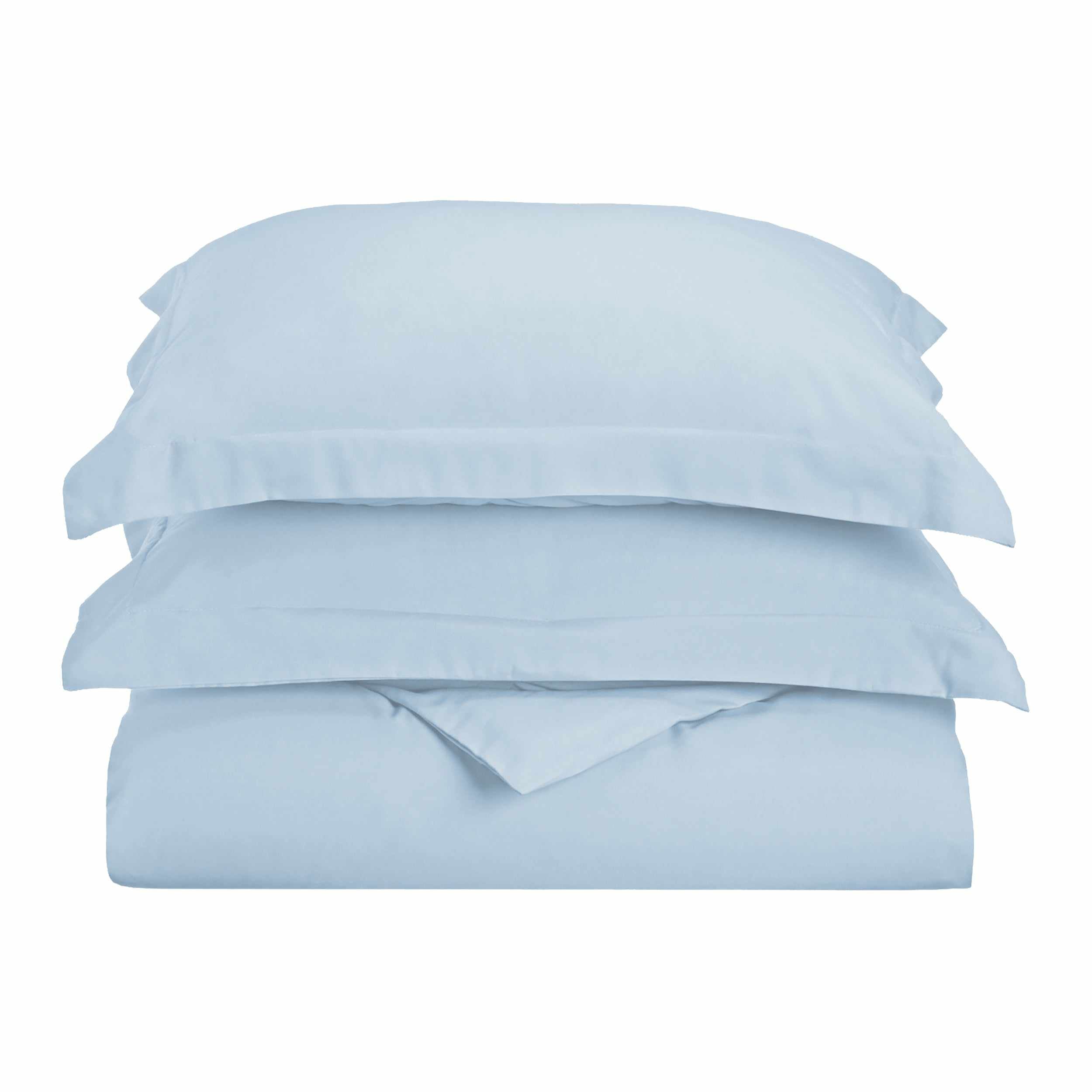 Premium Wimberton Microfiber Wrinkle-Resistant Duvet Cover Set with Pillow Shams - Soft Bedding Set for All Seasons - Perfect for Master Bedroom, Guest Room & Luxury Hotels