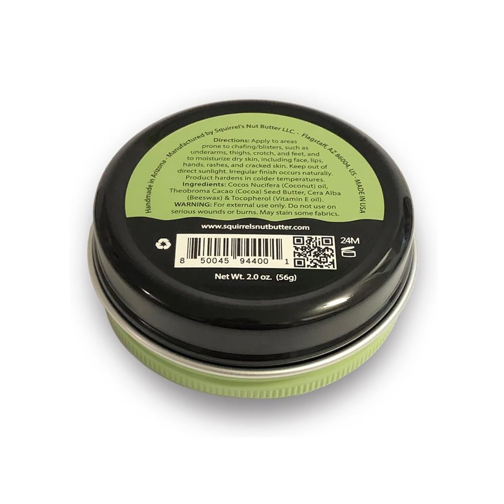 Squirrels Nut Butter Original Blend - All Natural, Vegan & Gluten-Free Nut Butter for Energy & Recovery | Perfect for Hiking, Running & Outdoor Adventures