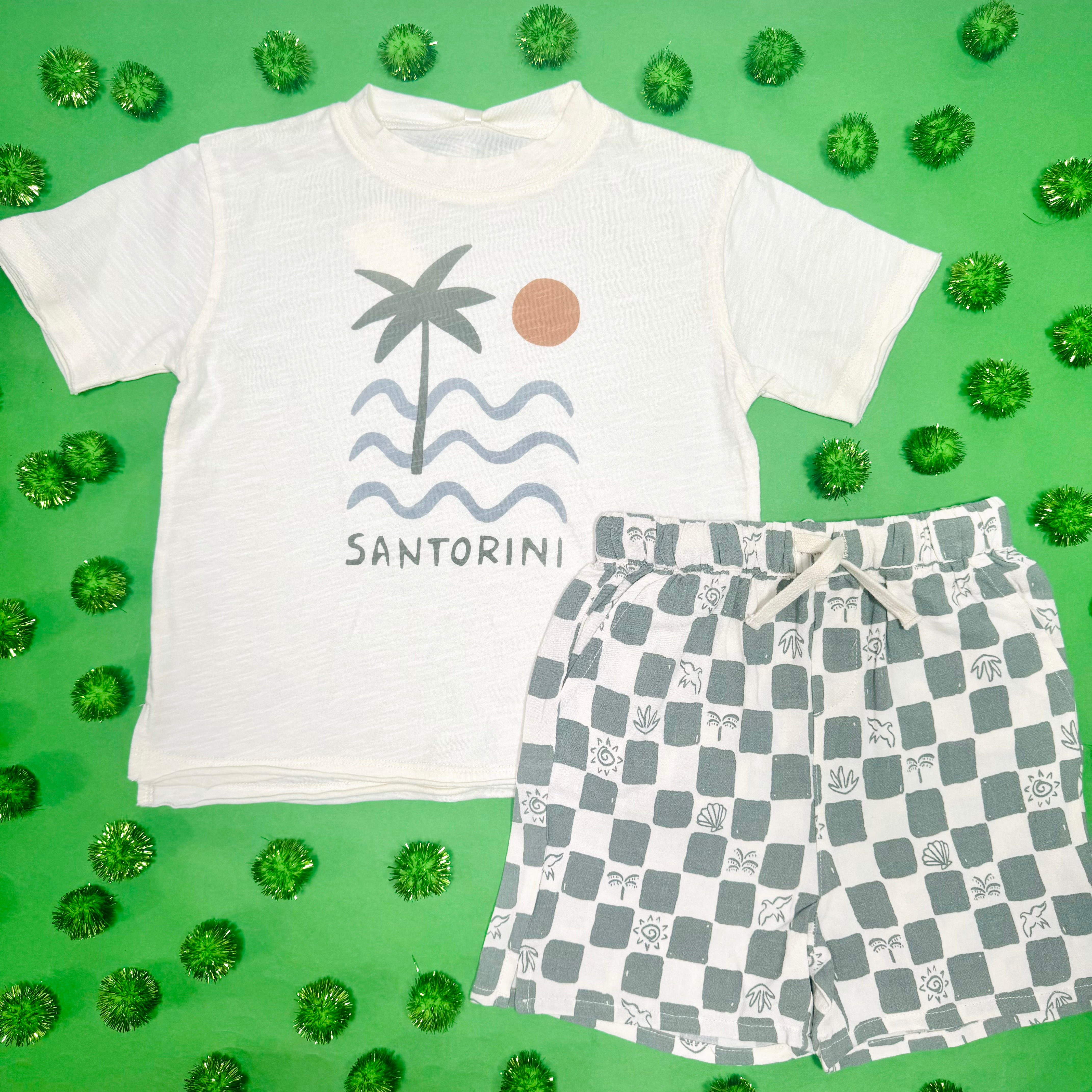 Stylish Coastal Check Shorts for Men - Comfortable Summer Casual Wear | Perfect for Beach, Vacation & Outdoor Activities