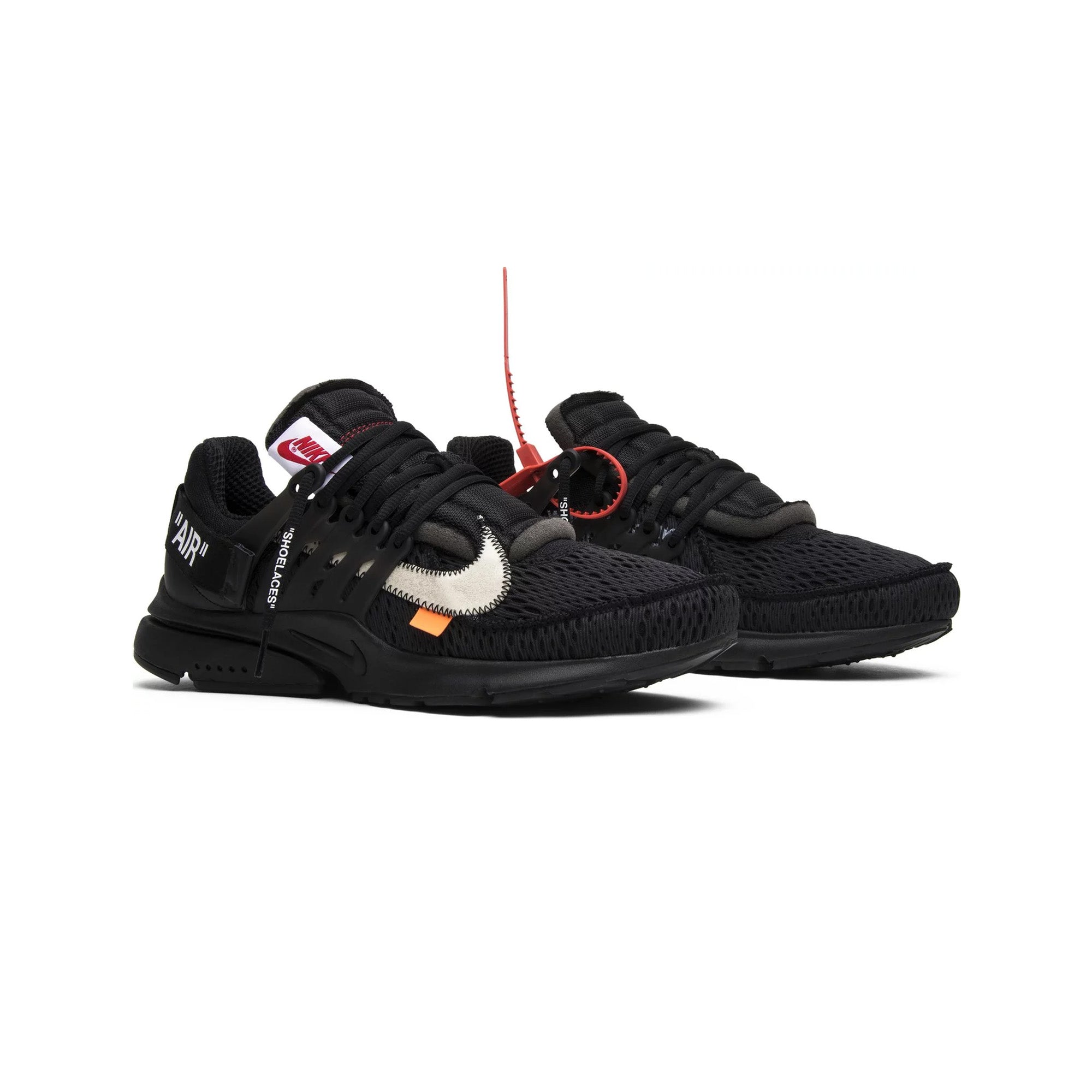Nike Air Presto Off-White Black (2018) - Men's Running Shoes for Comfort & Style | Perfect for Jogging, Gym Workouts & Casual Wear