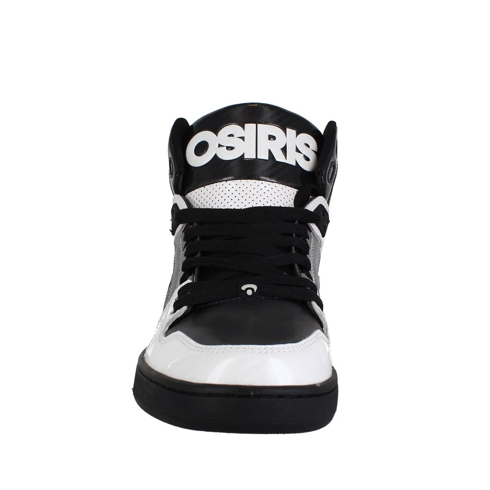 OSIRIS NYC 83 CLK Skate Shoes - Black/White/Carbon Colorway - High-Performance Skateboarding Sneakers for Street Style & Urban Fashion
