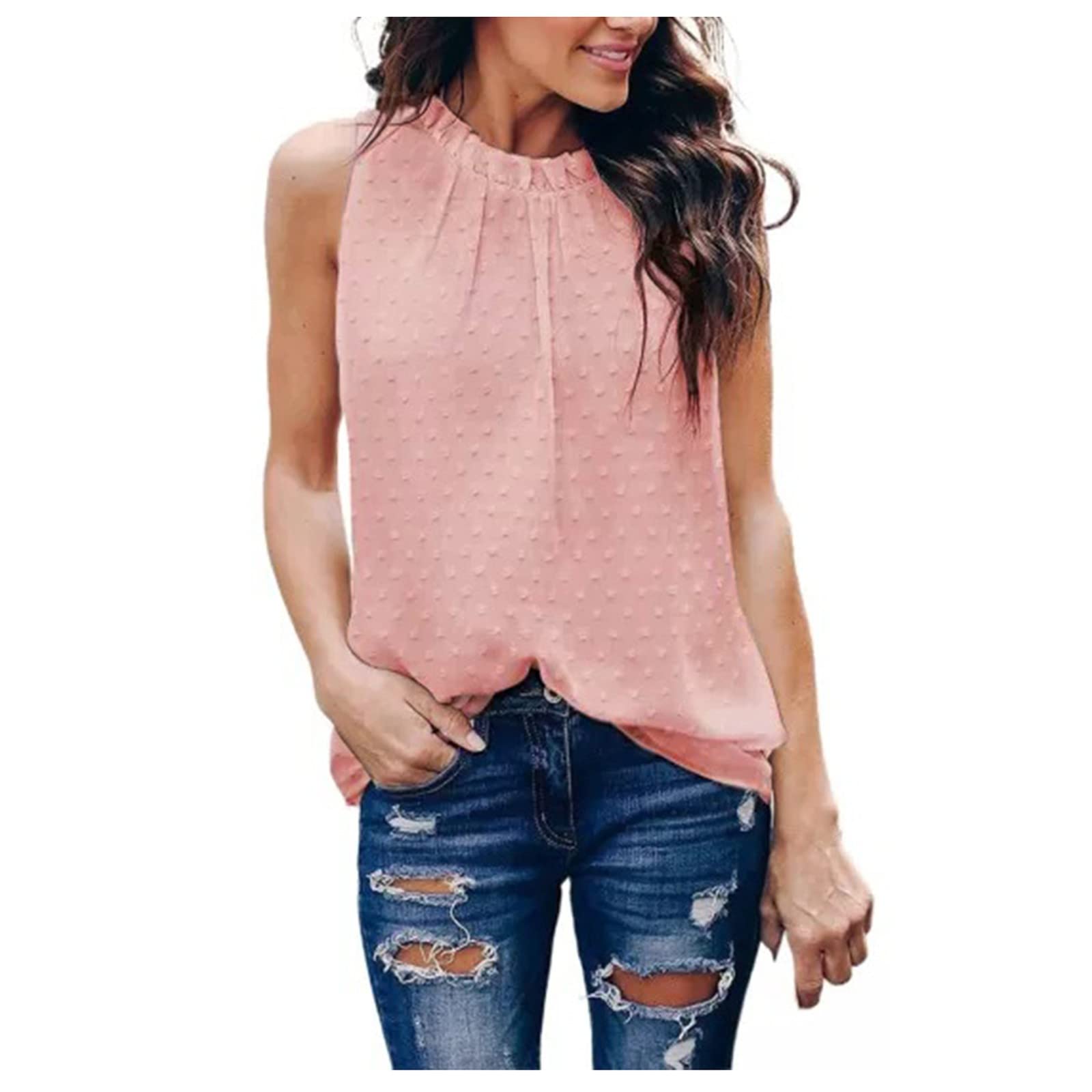 Women's Sexy Sheer Black Cami Tank Tops - Summer Outfits for Women | Perfect for Beach Vacations, Date Nights & Club Wear