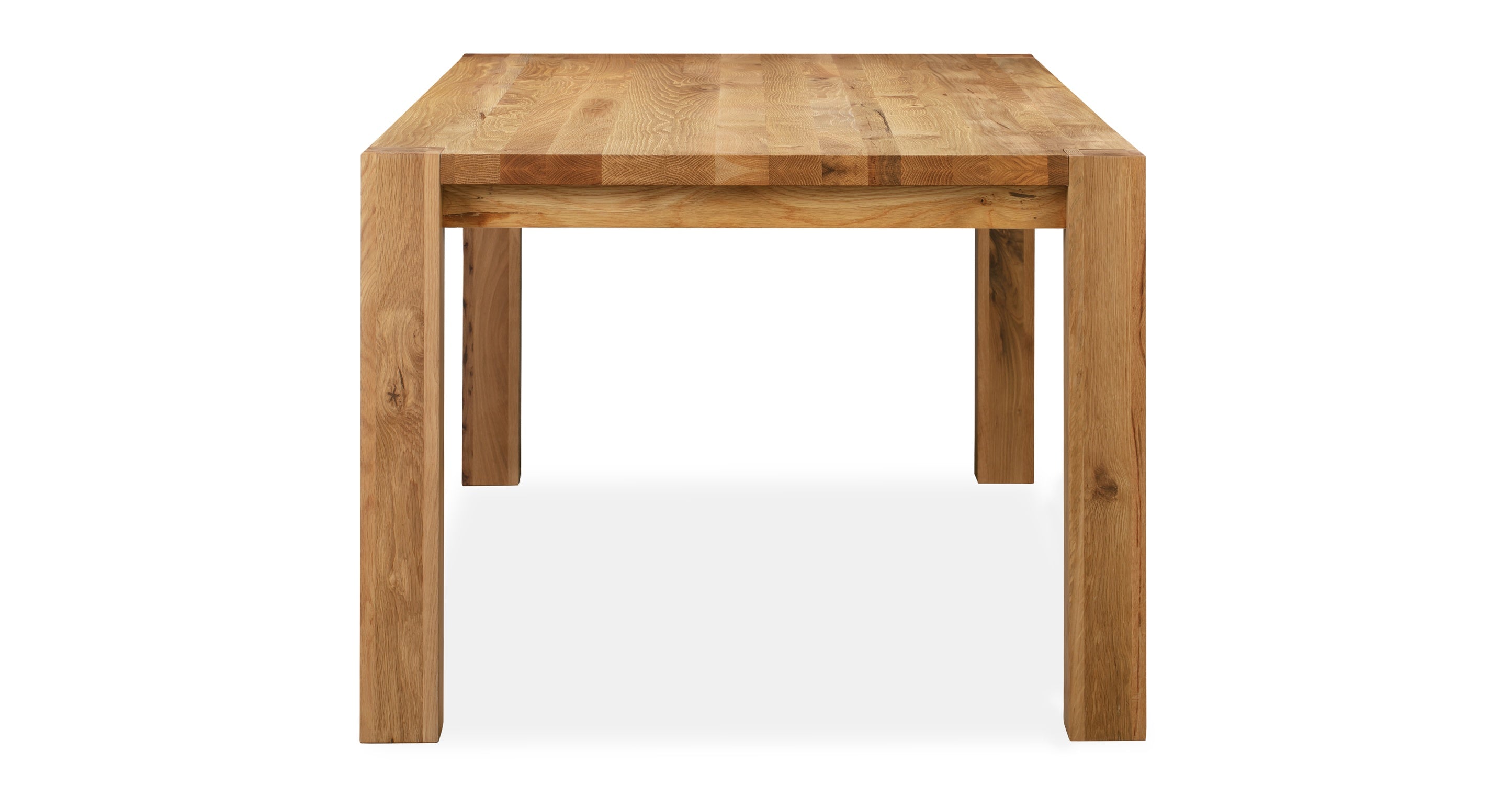 Modern 71-Inch Festa Dining Table - Solid Wood Kitchen Table for 6-8 People - Perfect for Family Gatherings, Dinner Parties & Everyday Meals