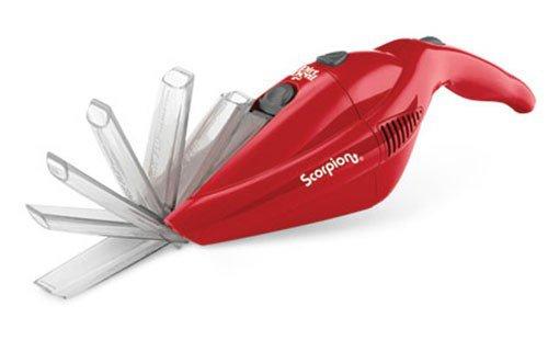 Scorpion Cordless Hand Vacuum Cleaner - Powerful Portable Vacuum for Home, Car, Pet Hair - Lightweight & Rechargeable for Quick Cleanups