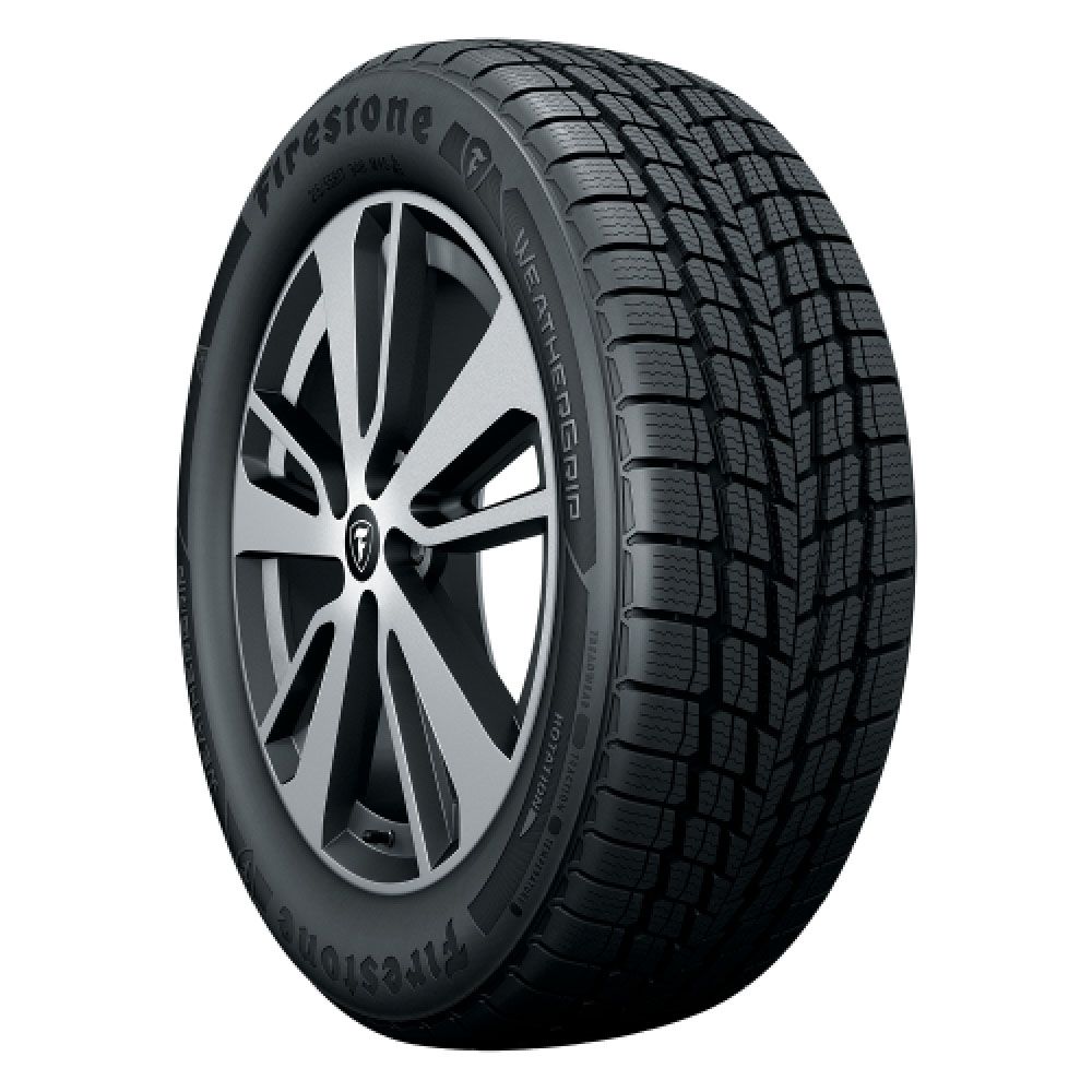 Firestone Weathergrip 195/50R16 84V All-Season Tires - High Performance for Cars, SUVs & Sedans - Perfect for Wet & Dry Road Conditions