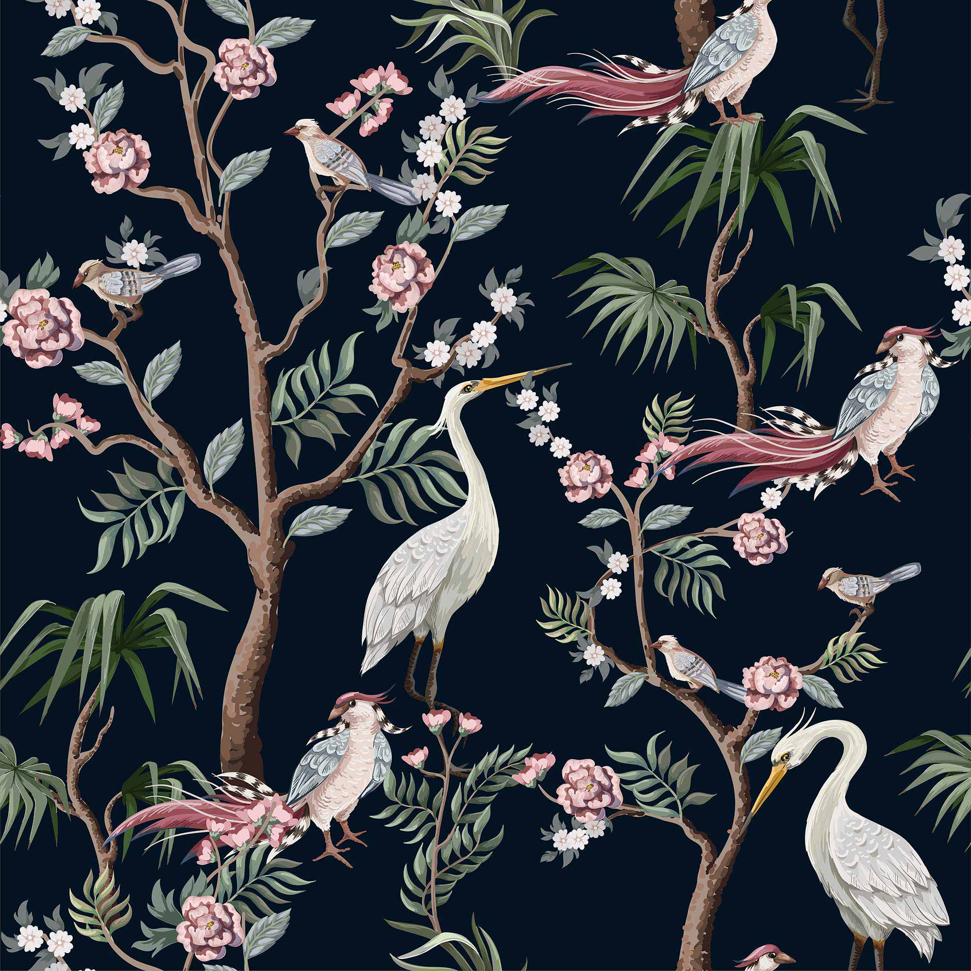 Animal Theme Designer Wallpaper Samples for Bathroom - Waterproof Peel & Stick Wallpaper - Perfect for Kids Room, Nursery, or Bathroom Decor