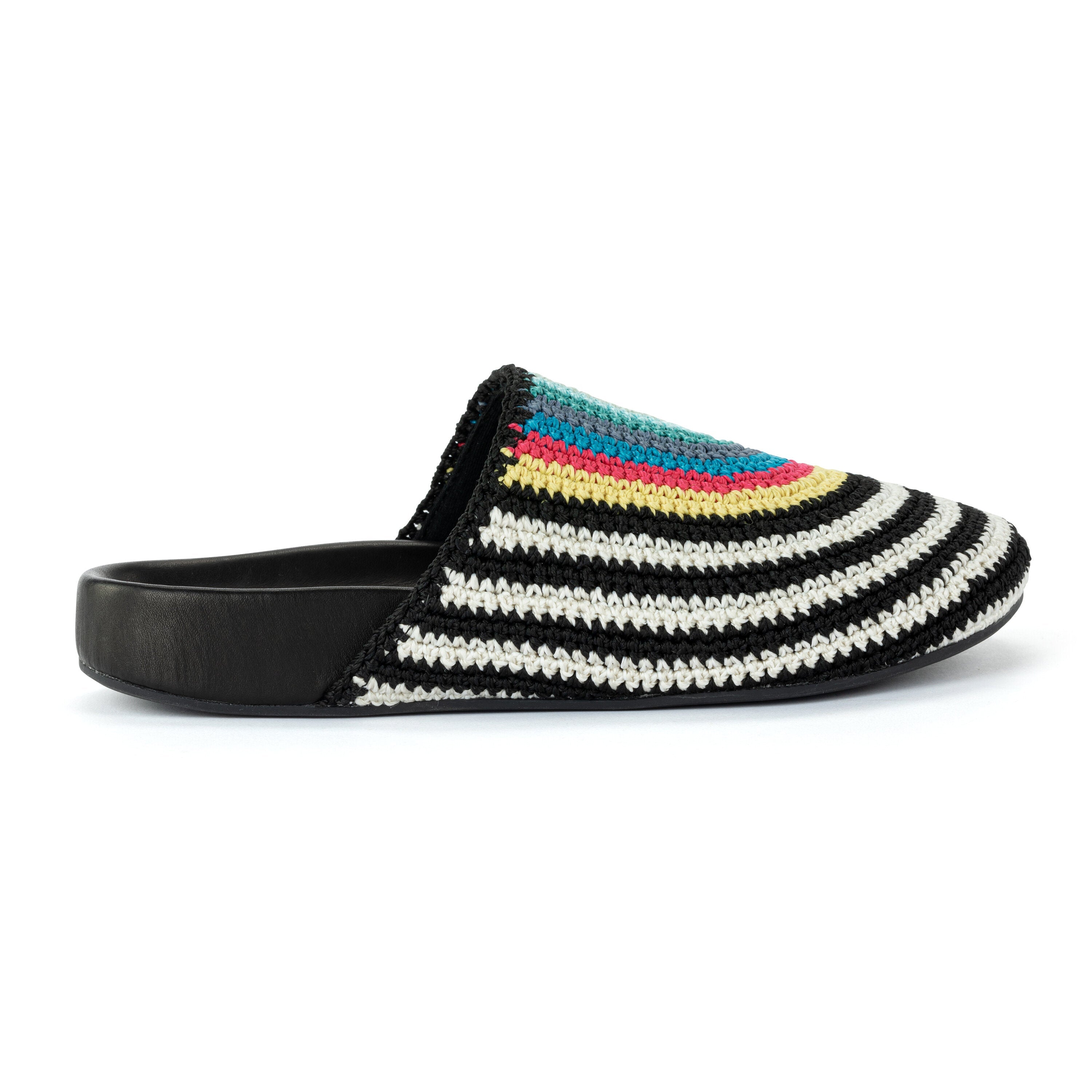Bolinas Crochet Clogs for Women - Comfortable Handmade Summer Slippers with Arch Support - Perfect for Beach, Home, and Casual Outings