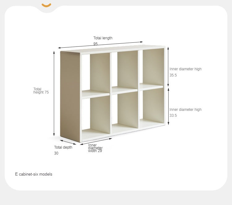 Pine Solid Wood Cream White Lattice Storage Low Bookcase - Modern Farmhouse Style Bookshelf for Living Room, Bedroom, Office - Perfect for Organizing Books, Decor & Storage Needs