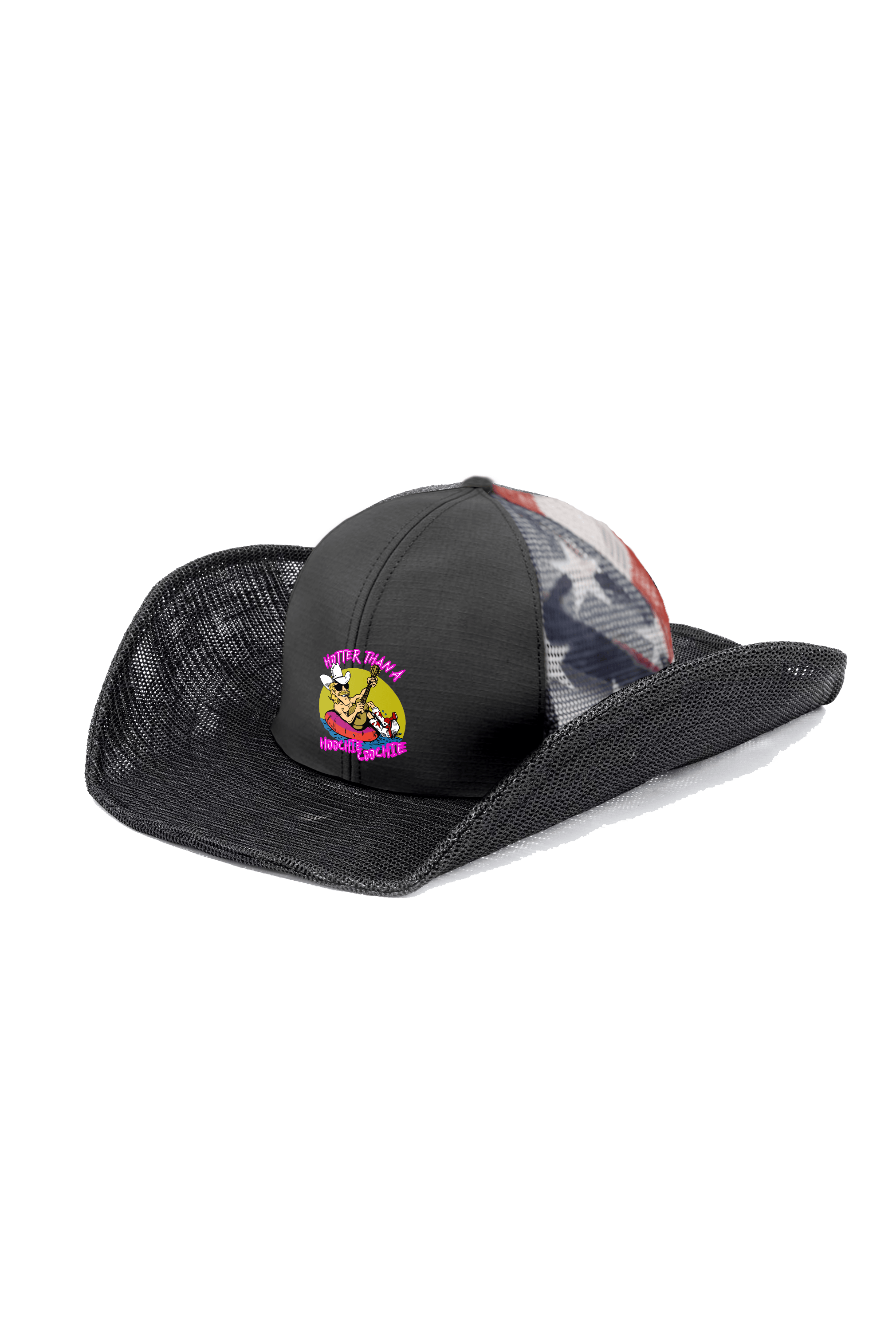 USA BLACK MESH