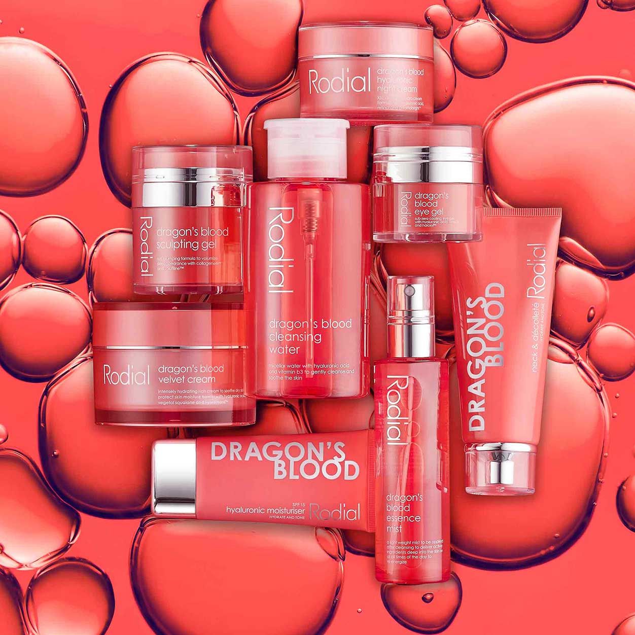 Dragon's Blood Cleansing Water - Facial Toner for Acne & Pore Minimizing | Hydrating & Soothing Skincare for Sensitive Skin | Perfect for Daily Routine & Post-Workout Refresh