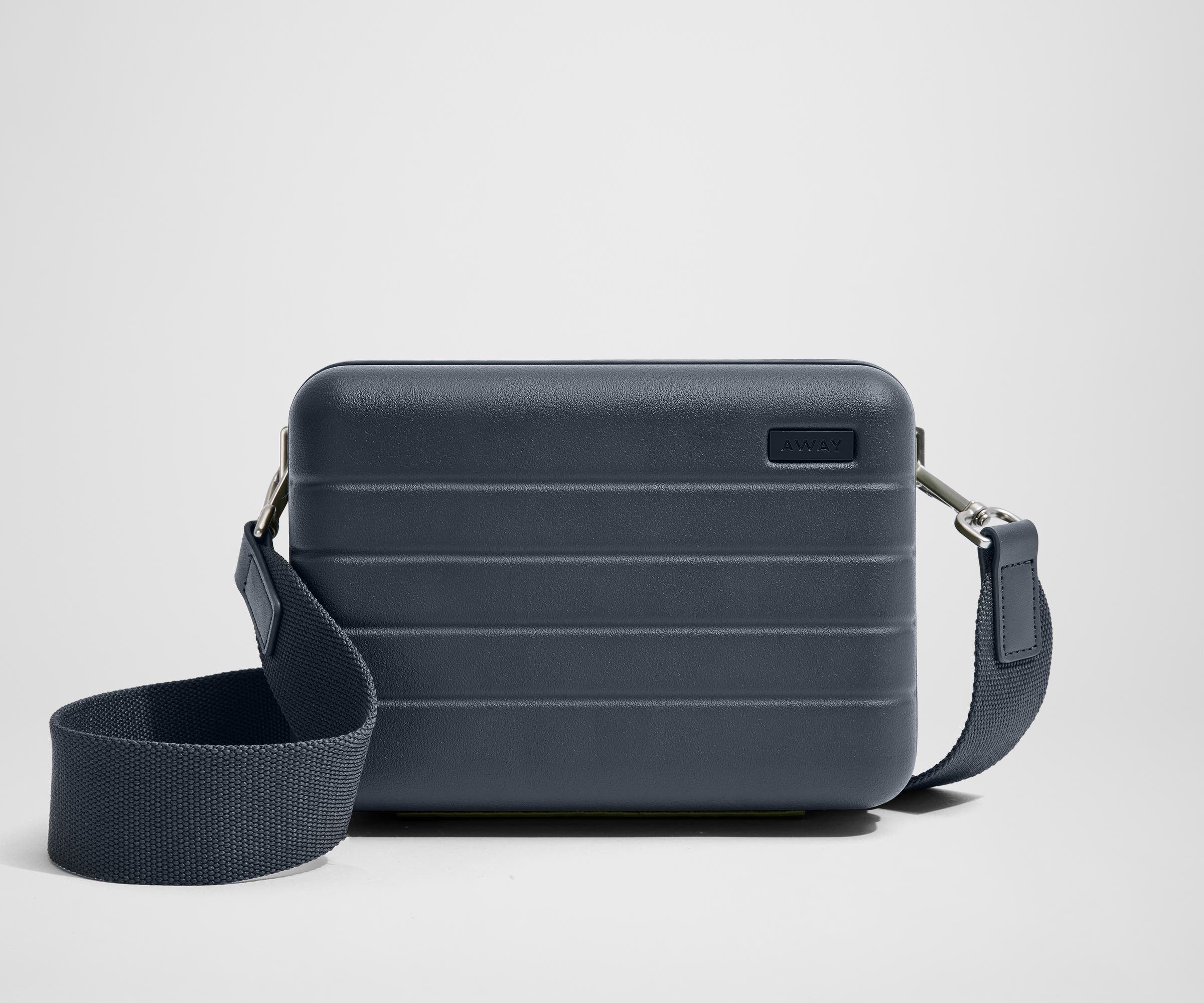 Navy Blue Mini Crossbody Bag for Women - Stylish & Compact Purse for Everyday Use, Travel, and Shopping