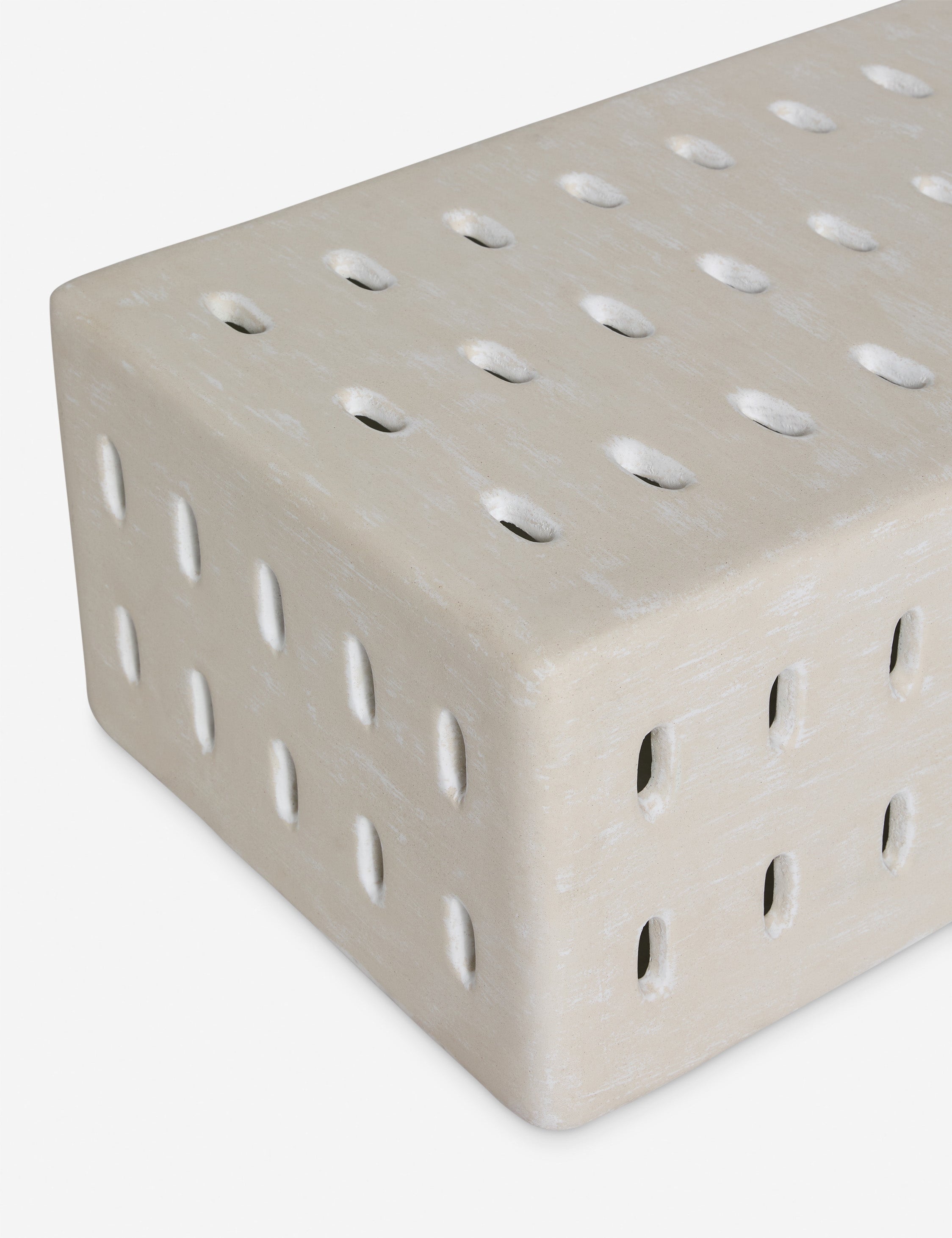 Modern Cabra Indoor/Outdoor Coffee Table - Weather-Resistant, Durable & Stylish for Patio, Garden, or Living Room Decor