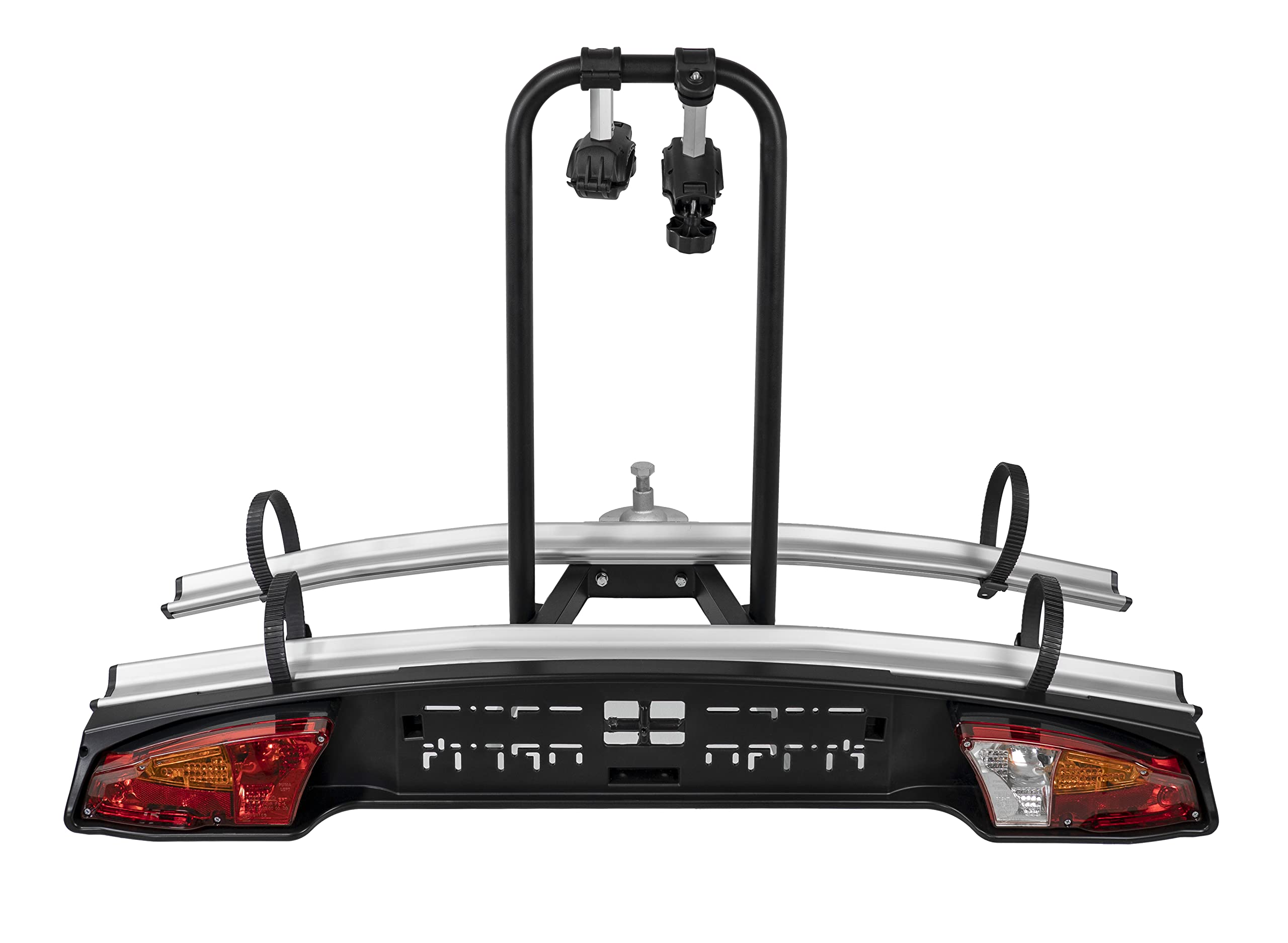 Heavy Duty Tow Hook Bike Rack for Cars - 2 Bike Capacity, Universal Fit, Easy Installation - Perfect for Road Trips, Camping & Outdoor Adventures