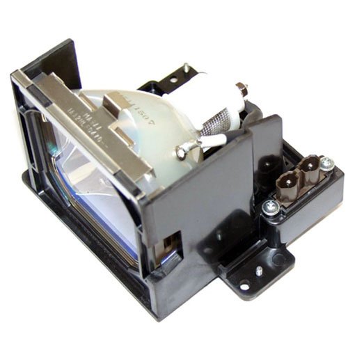 Original Sanyo PLC-XP41 Hybrid Replacement Lamp with Genuine Bulb & Compatible Casing - Perfect for Sanyo Projectors in Home Theaters, Classrooms, and Office Presentations
