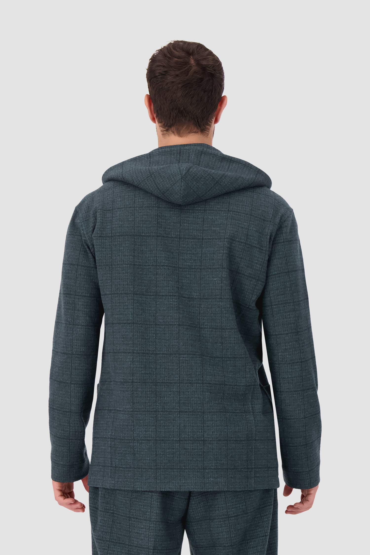 Kiton Green Plaid Blazer for Men | Premium Wool Jacket | Business & Formal Wear | Perfect for Office, Weddings & Special Events