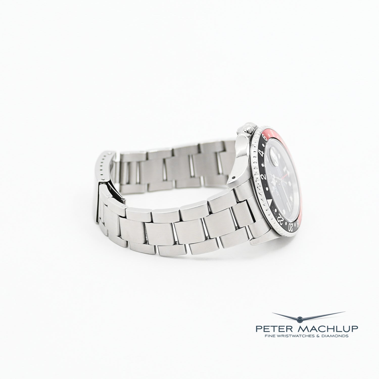 Vintage Rolex GMT-Master II 16710 Pepsi Bezel Stainless Steel Watch 1988 - Perfect for Travel, Business & Luxury Collectors