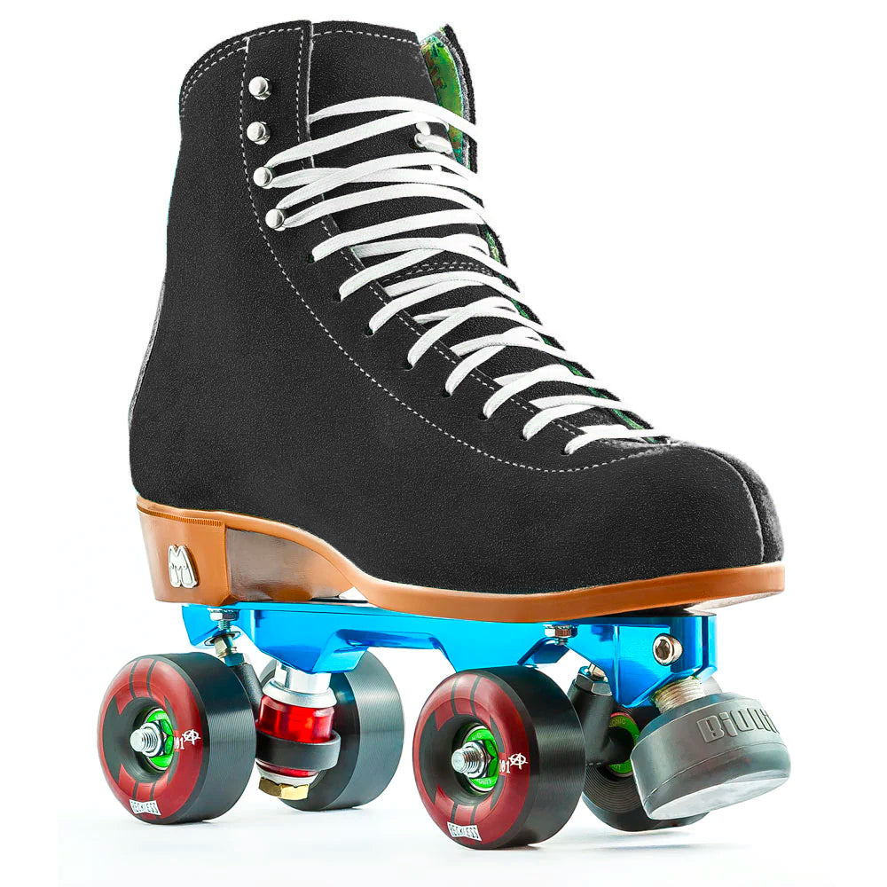 Moxi Jack & Falcon Roller Skates Package - Premium Quad Roller Skates for Women & Men - Perfect for Outdoor Skating, Rink, Derby & Artistic Roller Skating