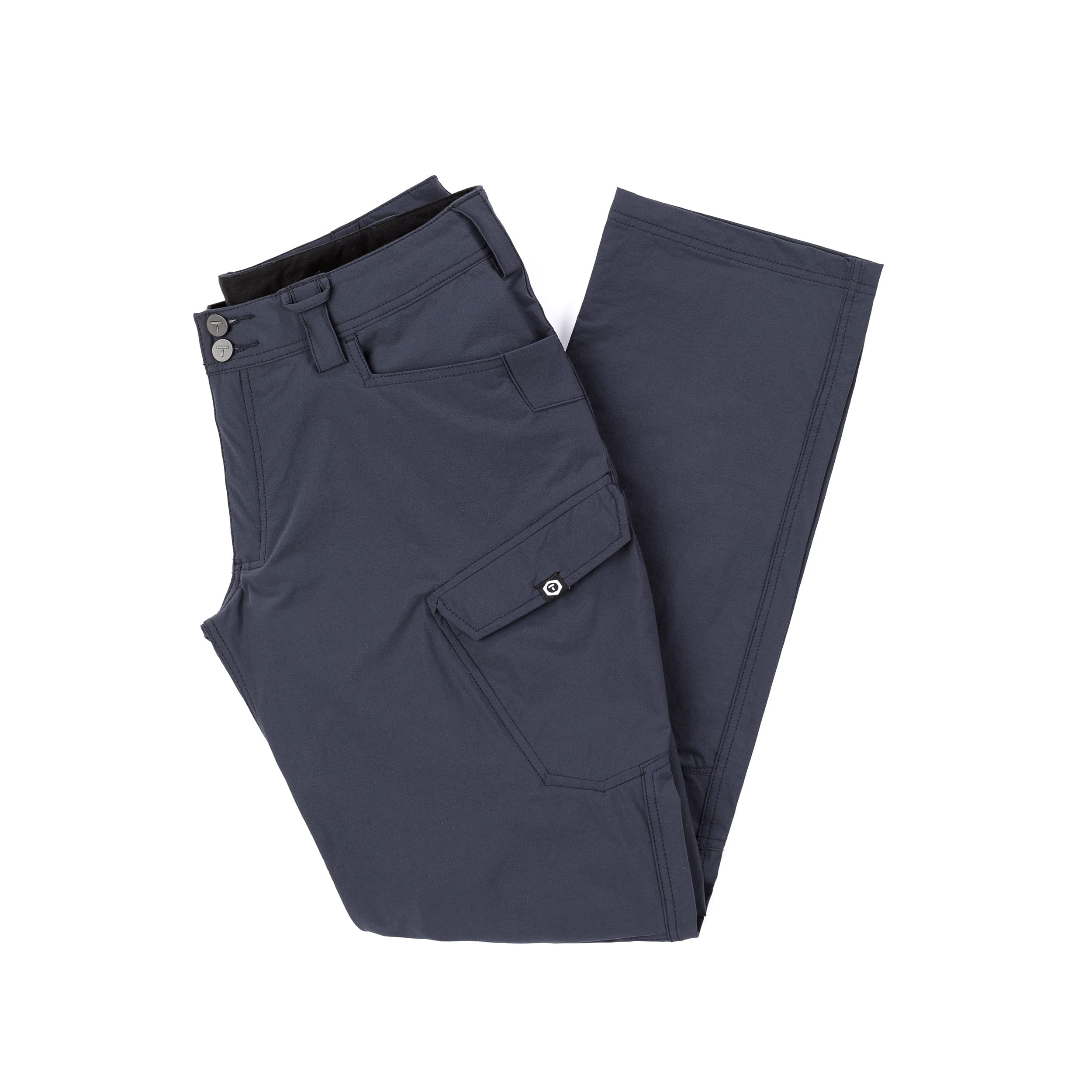 TRUEWERK Men's T2 WerkPant - Water Resistant Lightweight Work Pants with 4-Way Stretch & Multi-Pocket Design | Durable Technical Workwear for Construction, Carpentry & Outdoor Jobs